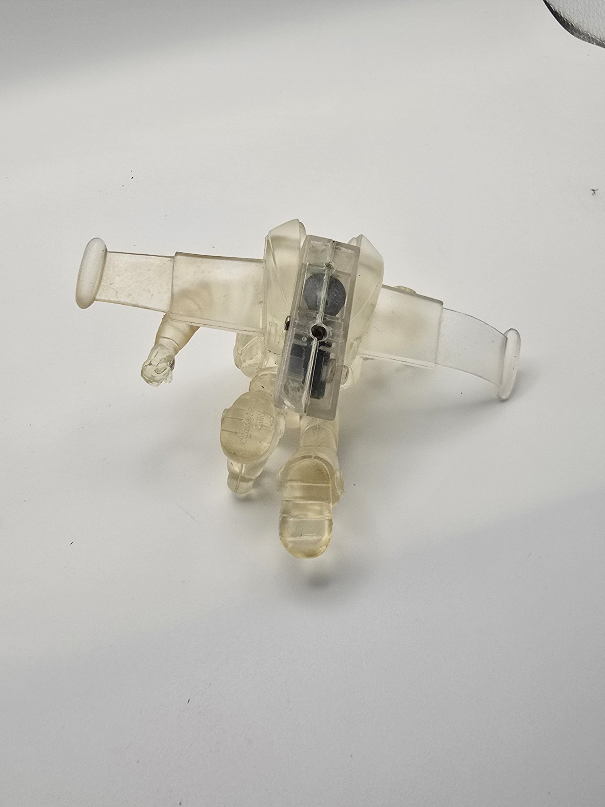 Rare PROTOTYPE Transparent DISNEY TOY STORY Buzz Lightyear 3 » Figure toy