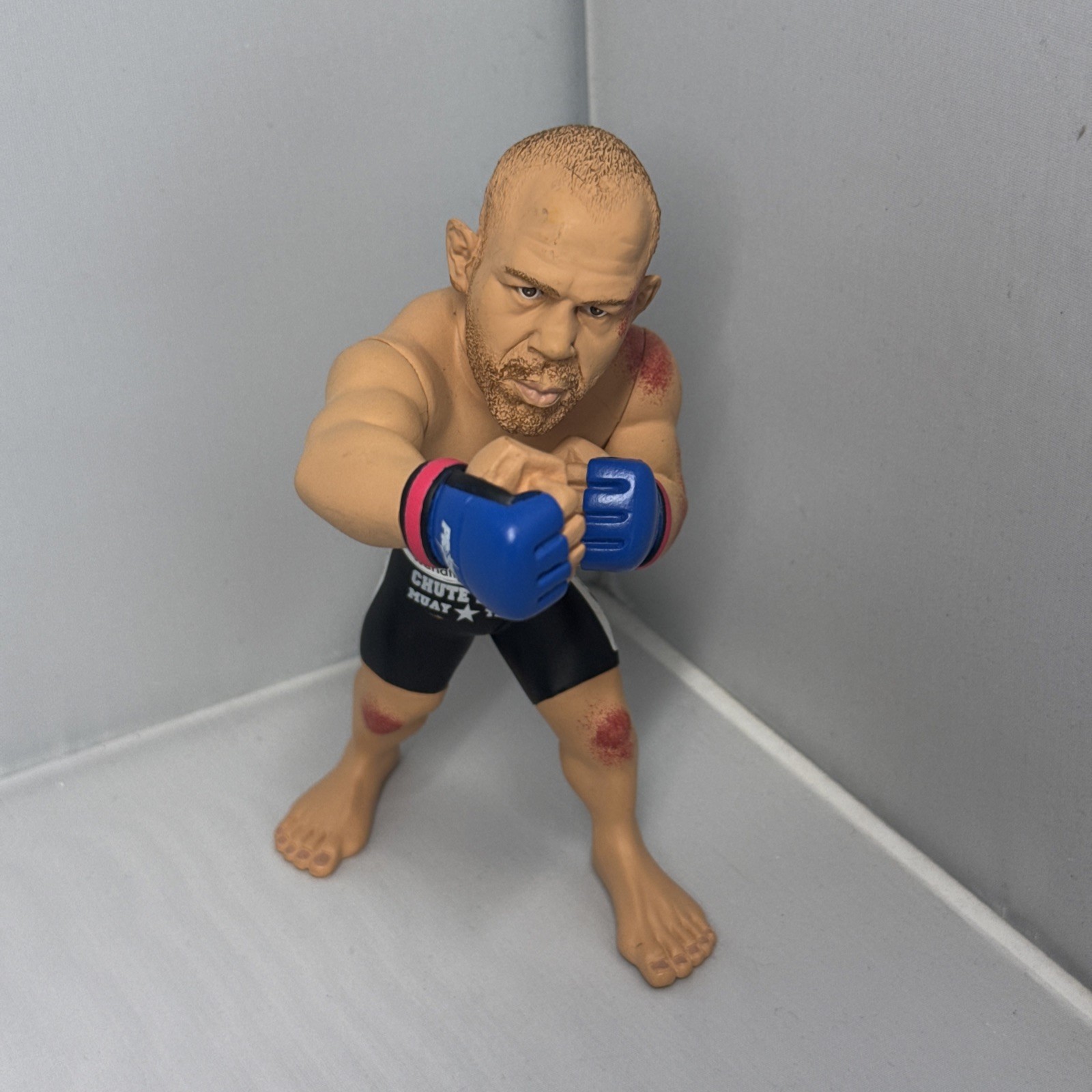 Round 5 UFC PRIDE Ultimate Collector Wanderlei Silva Loose Figure