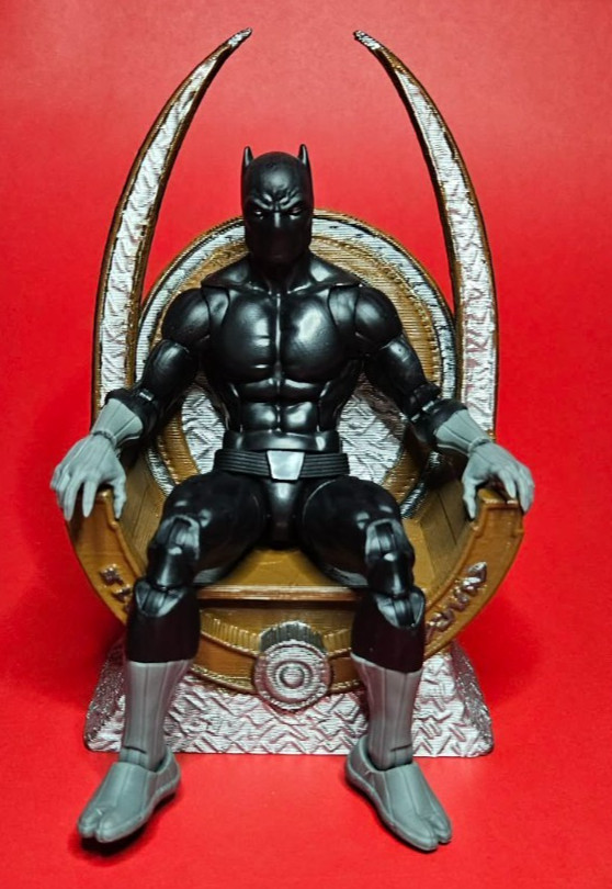 1/12 Marvel Legends Black Panther Throne