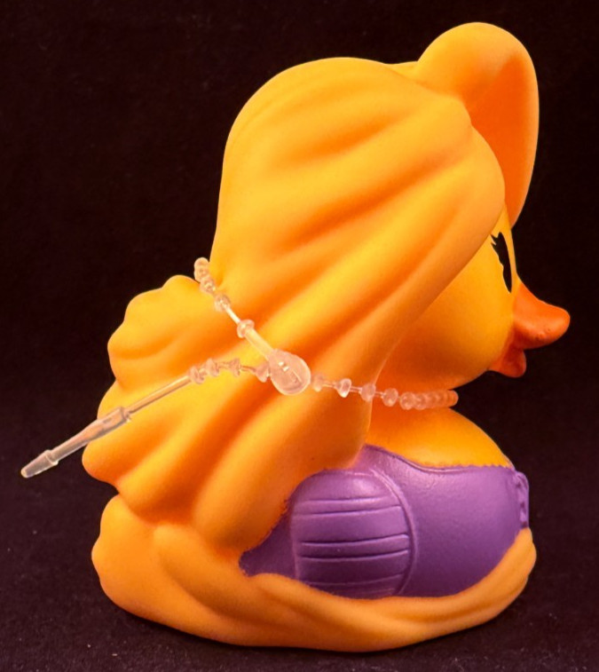Disney – Tangled – Rapunzel – Rubber Duck – Approx 2.5&Prime; High – Duckalooz