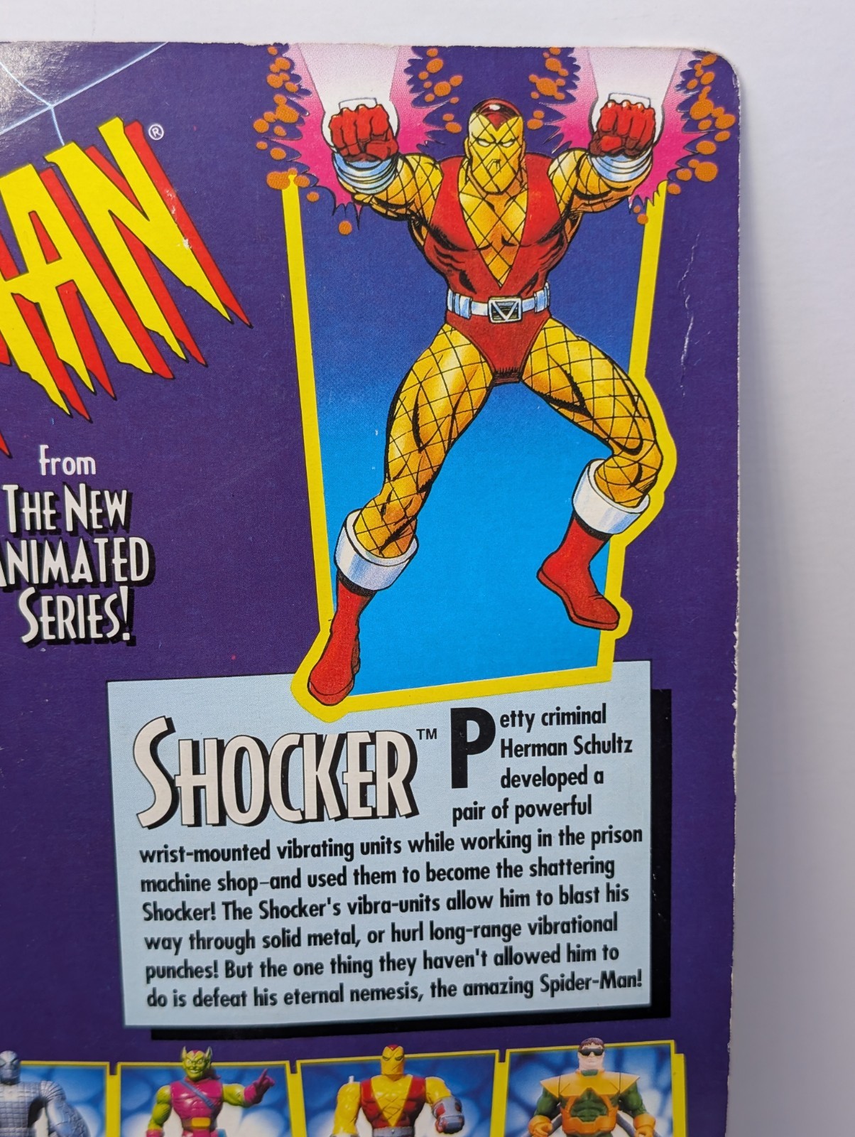 Marvel Spider-Man Animated Series Super Poseable Spider-Man Hasbro MOC