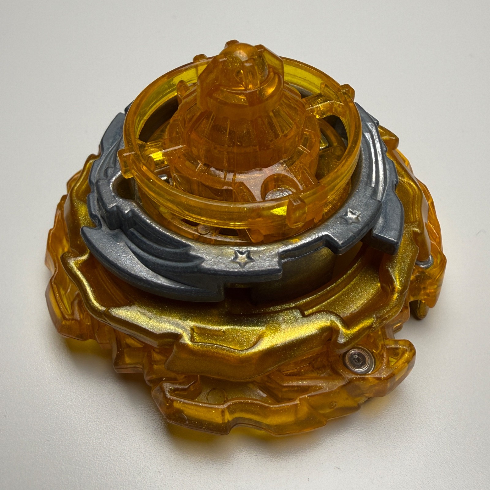 TAKARA TOMY Beyblade BURST B-178 08: Revive Phoenix 4 Metal Defense (Gold Ver.)