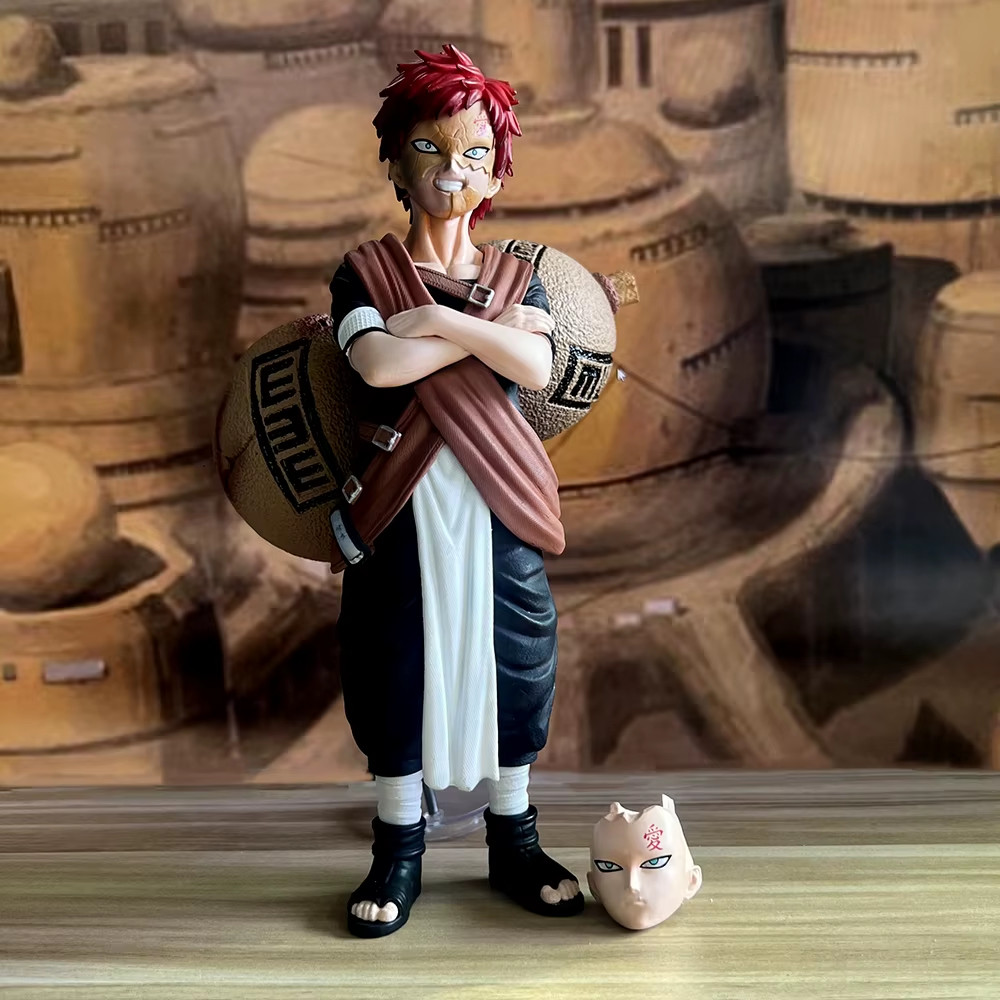 NARUTO Gaara GK PVC Anime Figure Collectible New