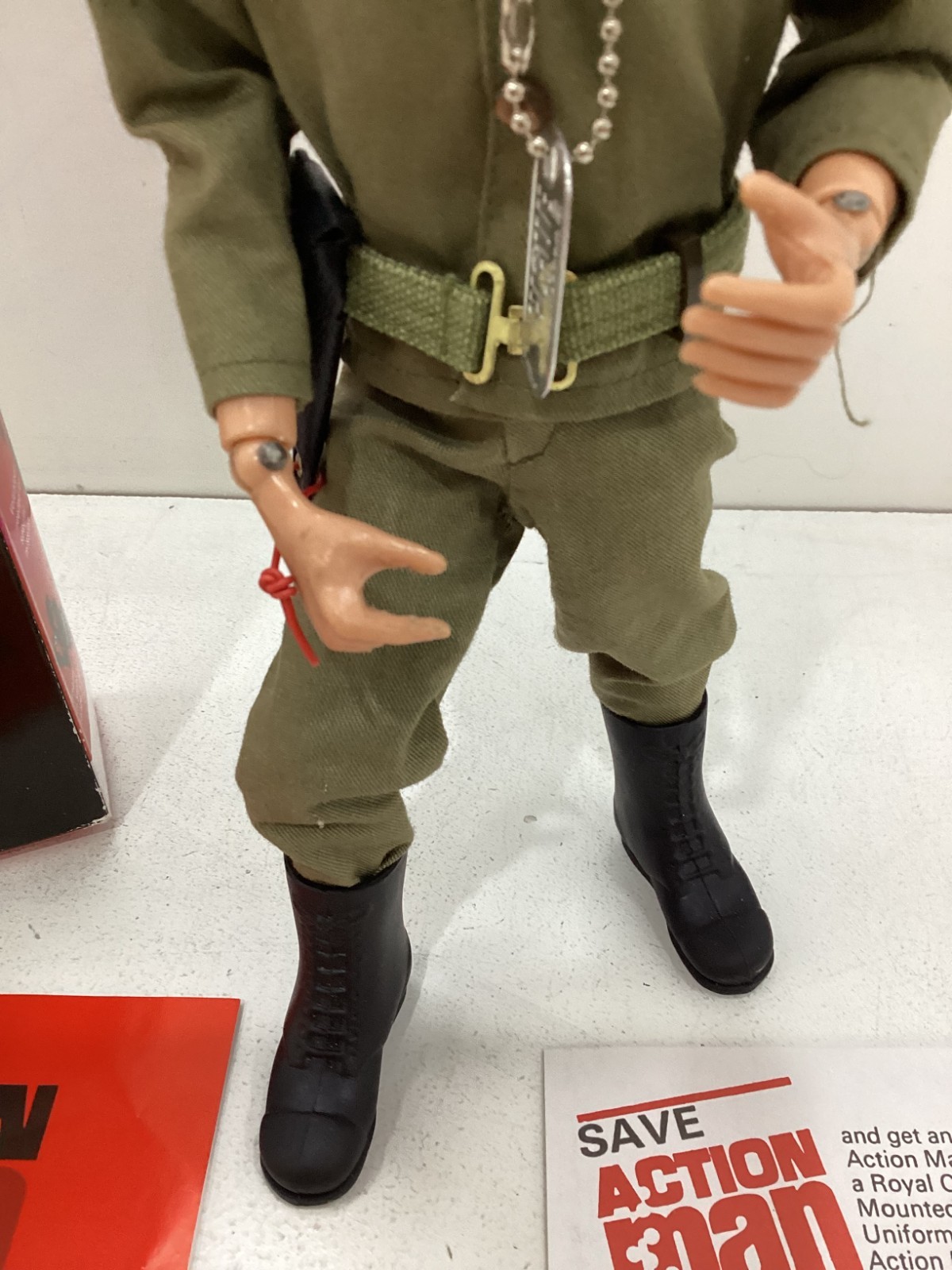 2006 HASBRO ACTION MAN COMMANDER TALKING COMPLETE 40TH ANN NOSTALGIC COLLECTION