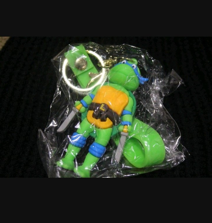 TMNT Teenage Mutant Ninja Turtles Leonardo Key Chain