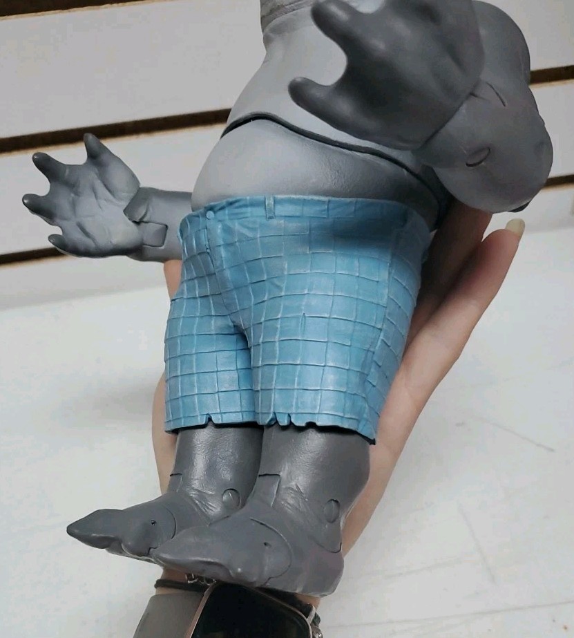 McFarlane Toys (DC Multiverse) Suicide Squad BAF King Shark – Complete 9&Prime; Figure