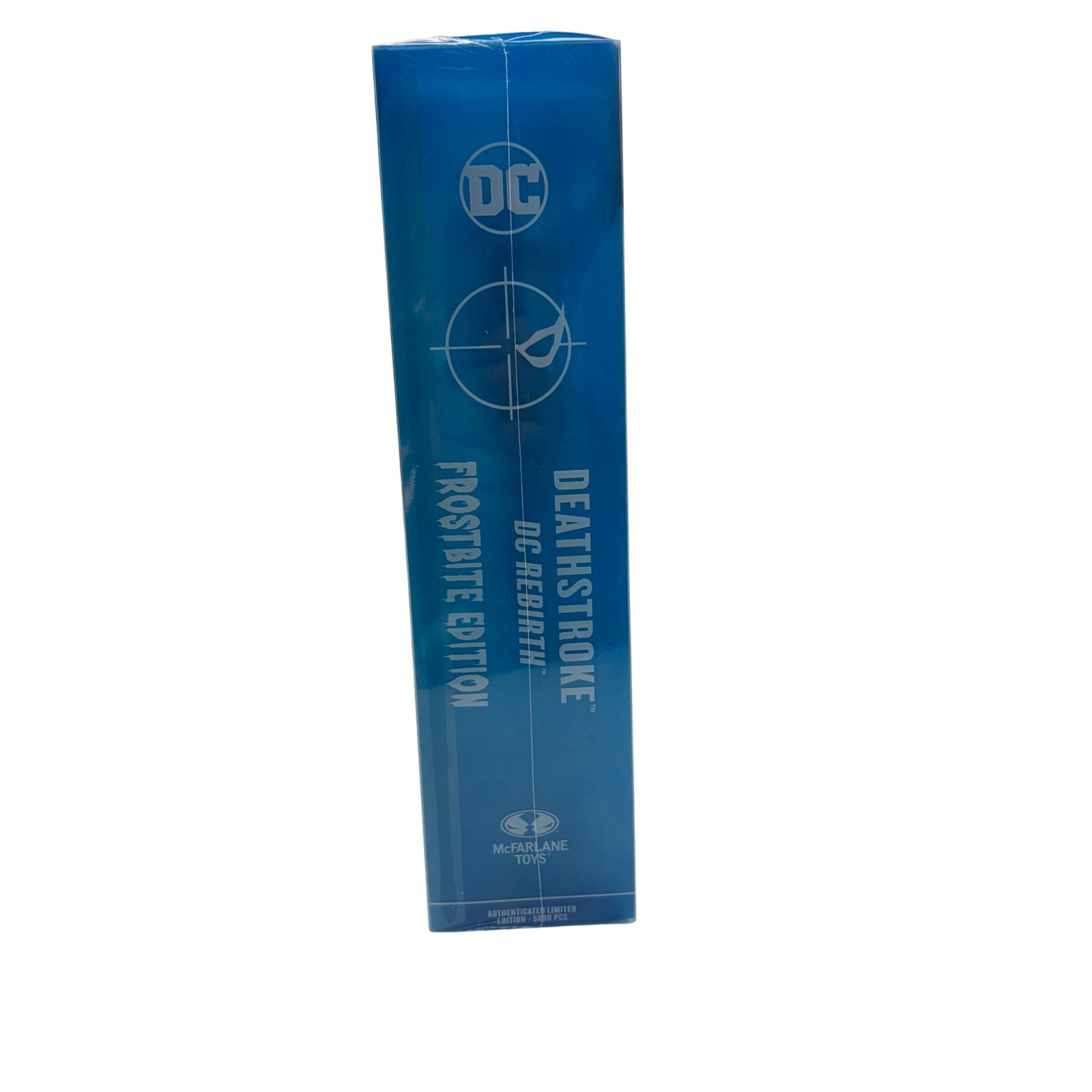 McFarlane DC Multiverse Deathstroke Frostbite Edition Gold Label GameStop 1/5000
