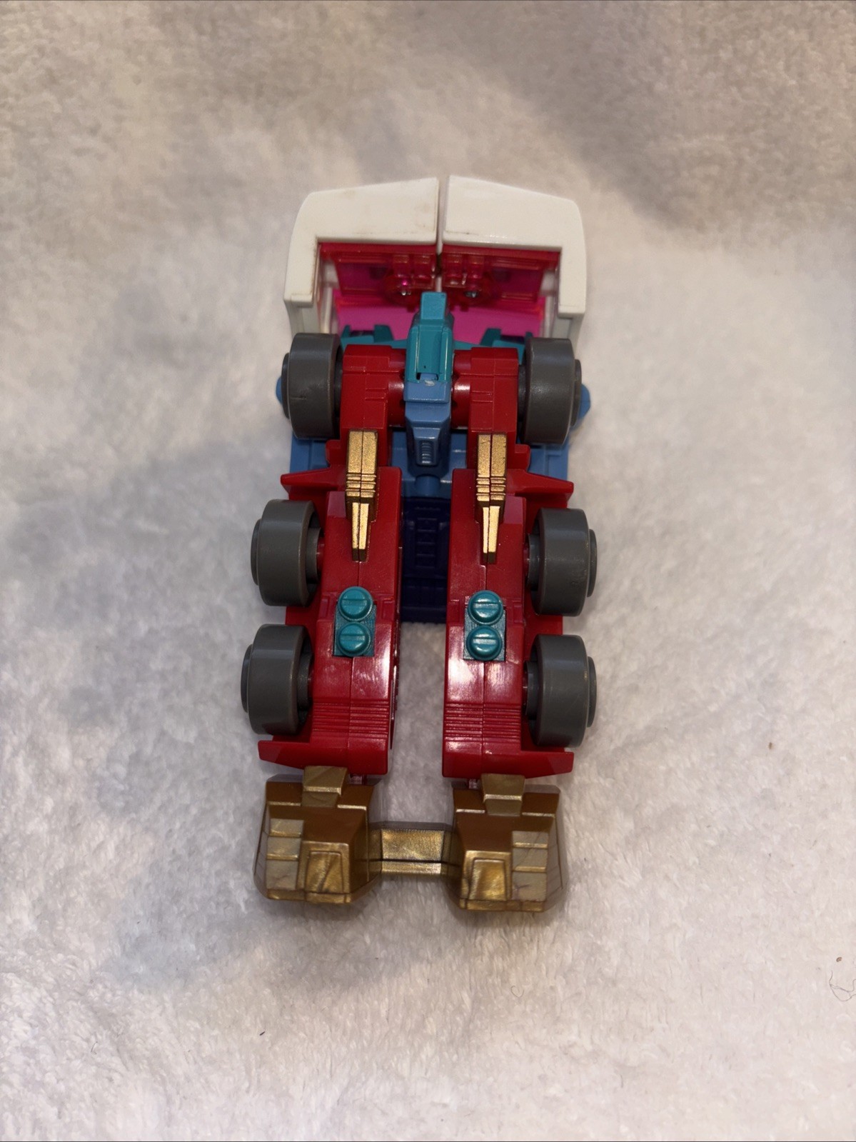 transformers Transformers G2 Turbomasters Thunder Clash 1992