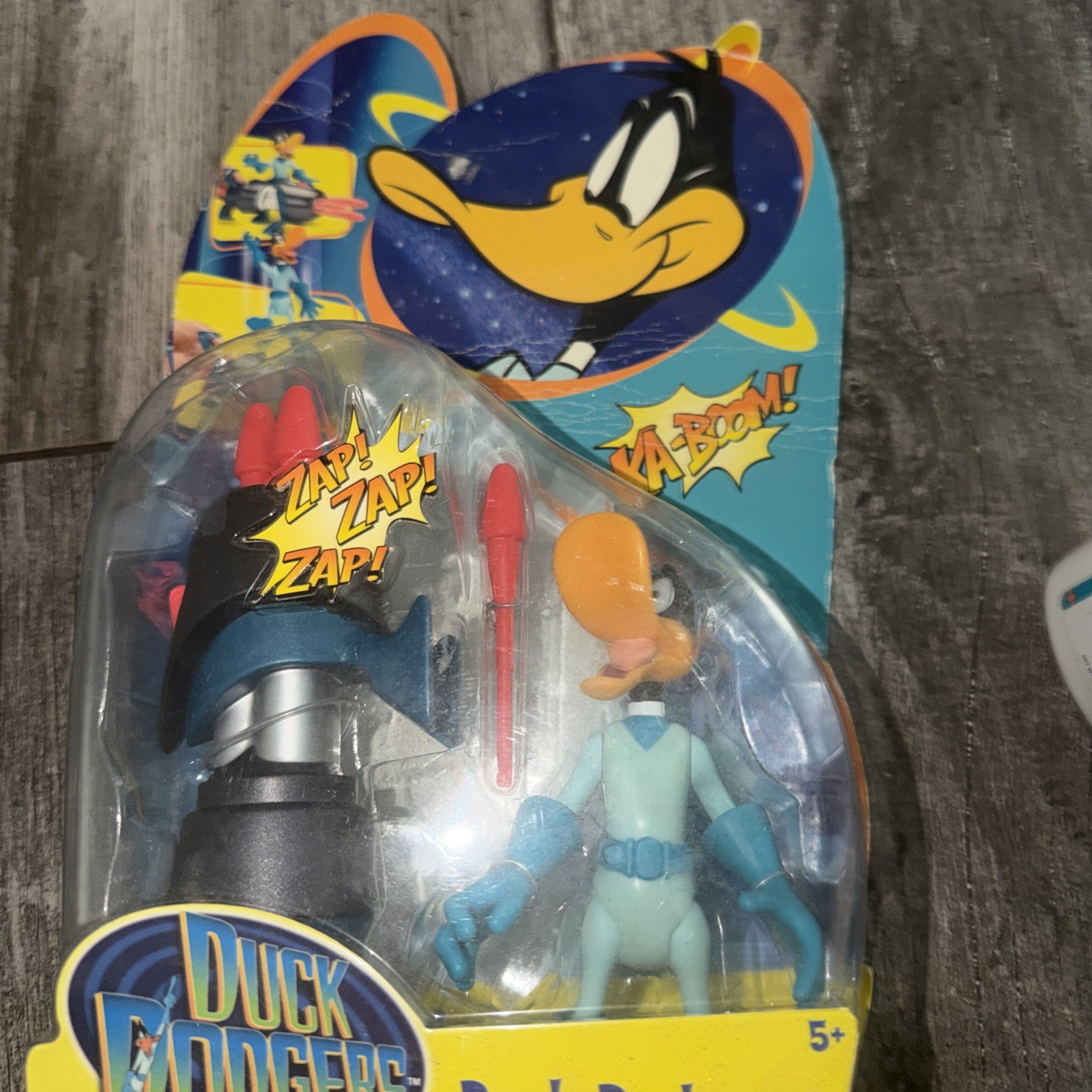 RARE Looney Tunes Duck Dodgers Daffy Duck Missile Shooter NIB Cartoon Network
