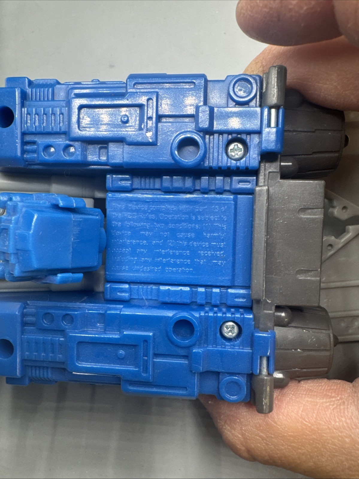 TRANSFORMERS Robots Disguise RID Vtg ULTRA MAGNUS 10&Prime; Super NEAR COMPLETE WORKS