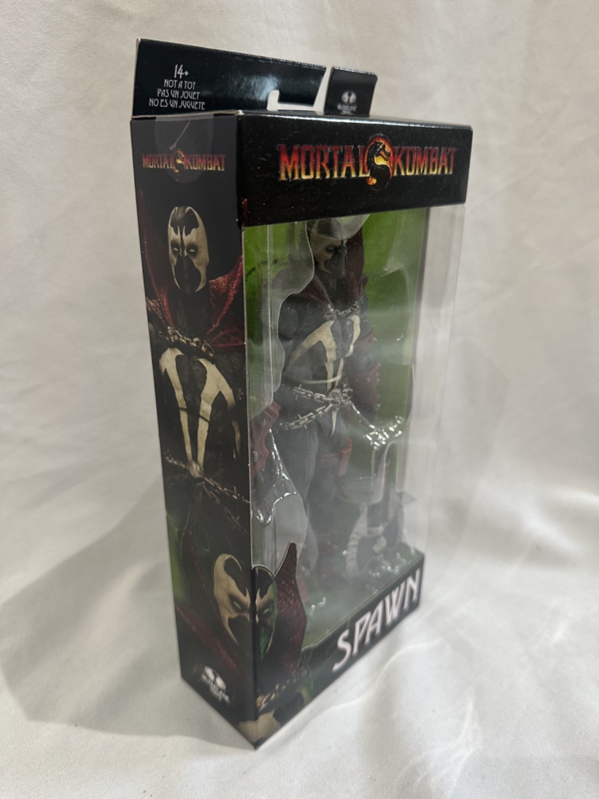 McFarlane Mortal Kombat Spawn w/ Axe Target Exclusive 7&Prime; Action Figure NEW MINT