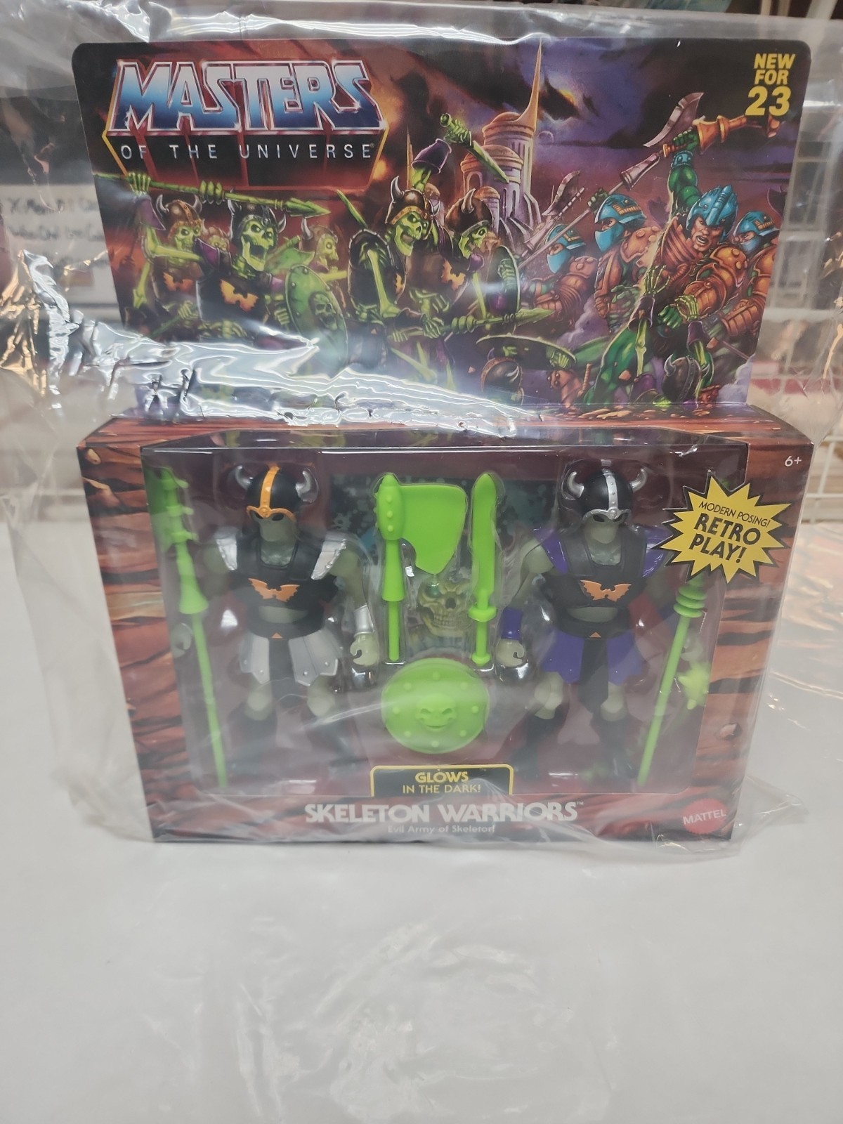 Mattel Masters of the Universe Origins Skeleton Warriors Figure Pack New