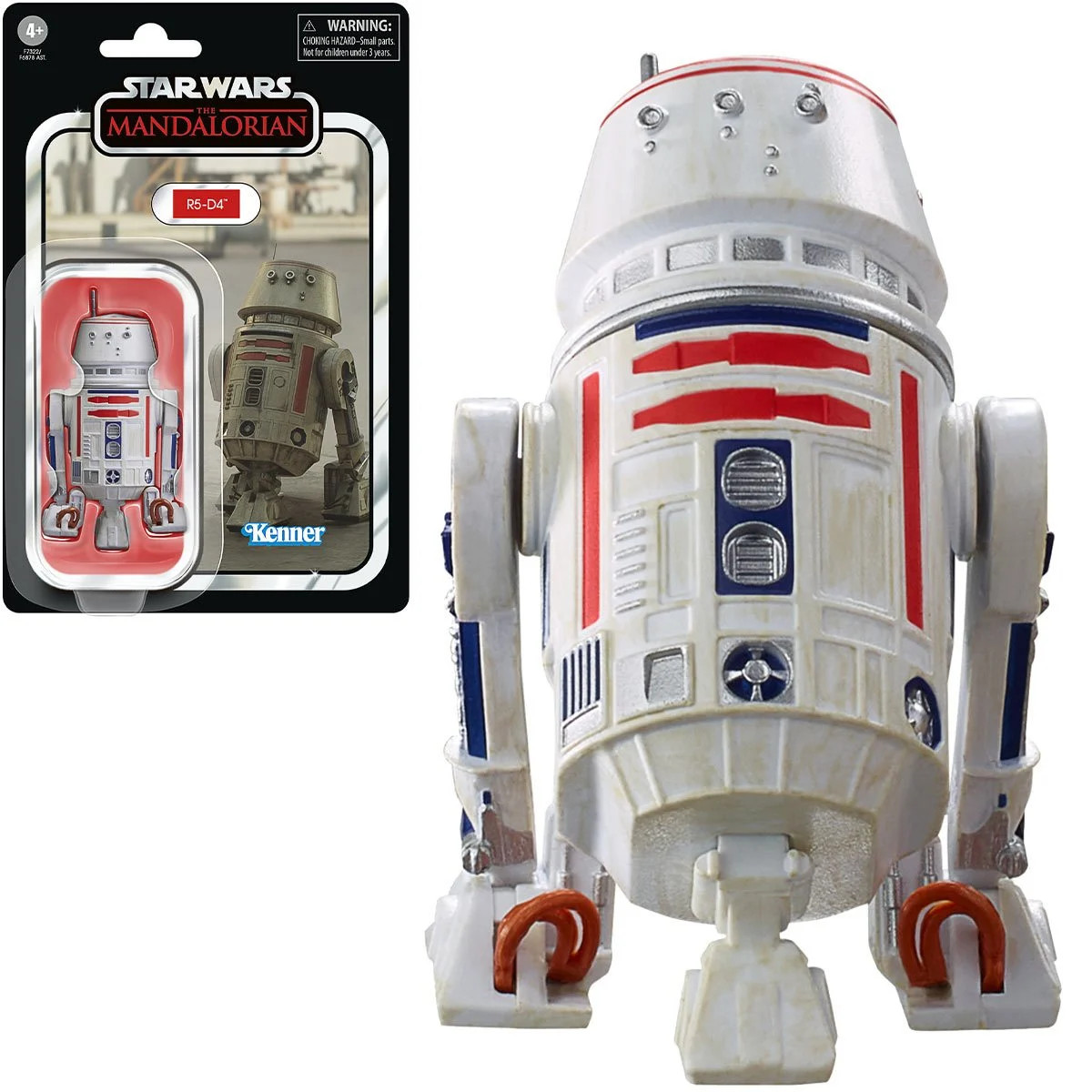 Star Wars The Vintage Collection R5-D4 The Mandalorian 3.75” Action Figure F7322