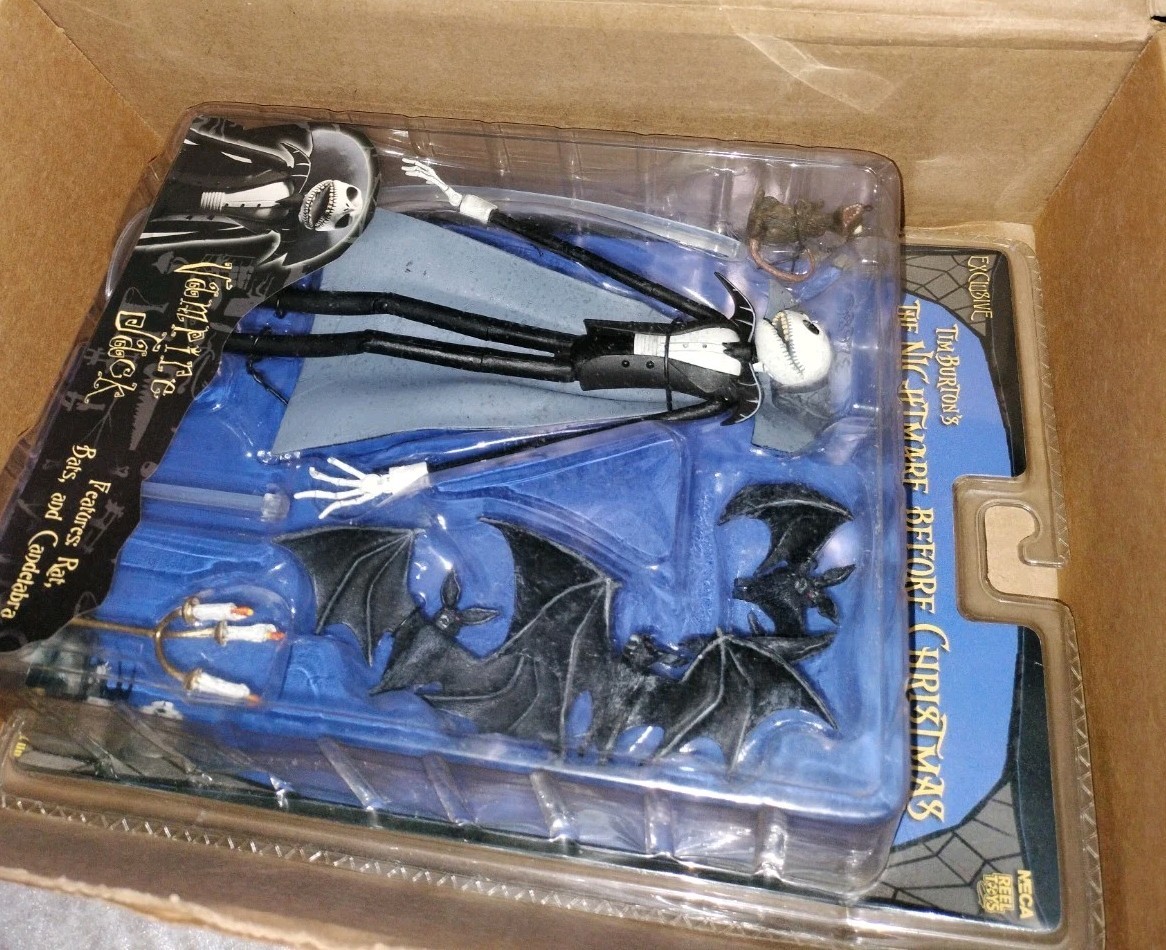 Neca Vampire Jack Skellington Nightmare Before Christmas Exclusive