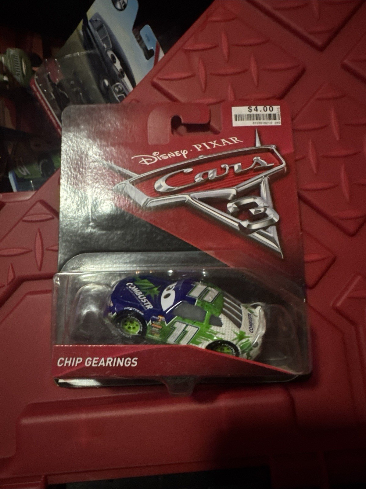Disney Pixar Cars 3 Chip Gearings