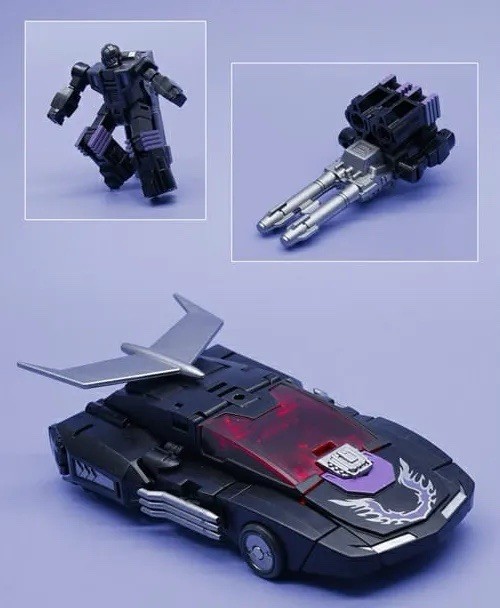 Mechanic Studios Dark Commander MS-19B Rodimus Unicronus Power Of Primes