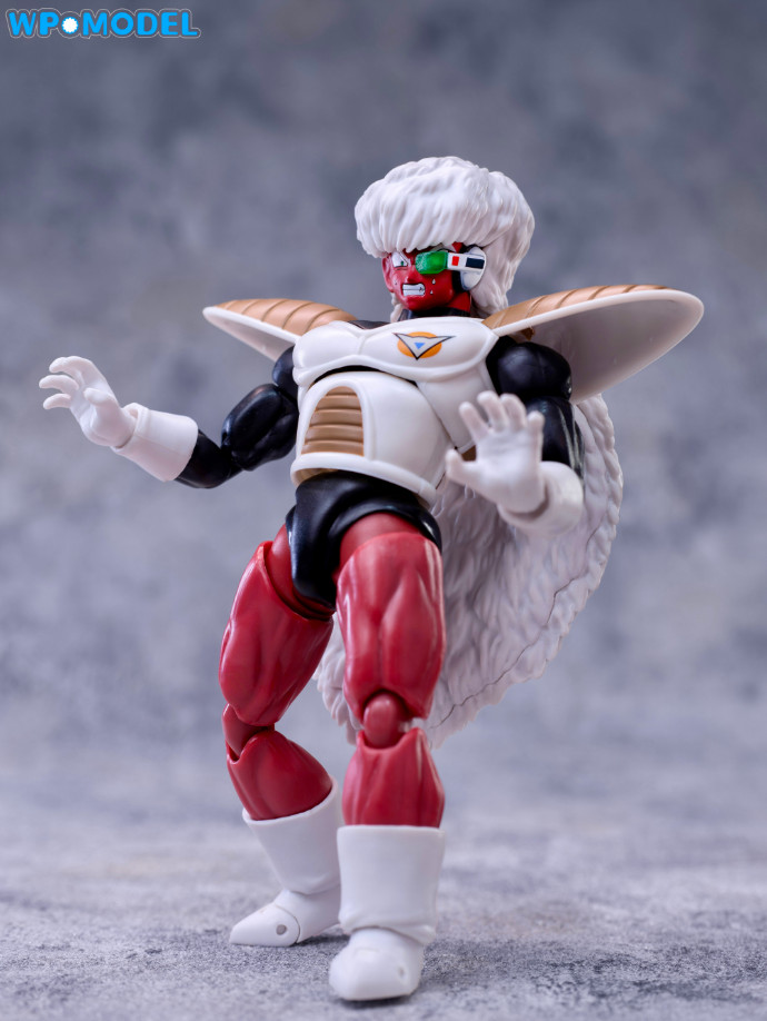 WP model Dragon Ball Z Ginyu Force SHF Action Figures Jeice Burter Recoome Guldo