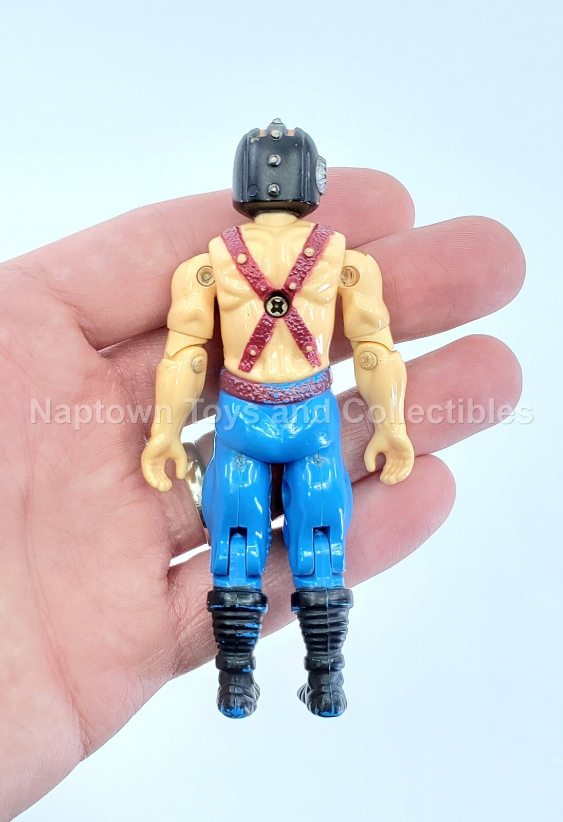 GI JOE COMMANDOS EM ACAO FORCA FERA KANGOR 100% COMPLETE BRAZIL FIGURE ESTRELA