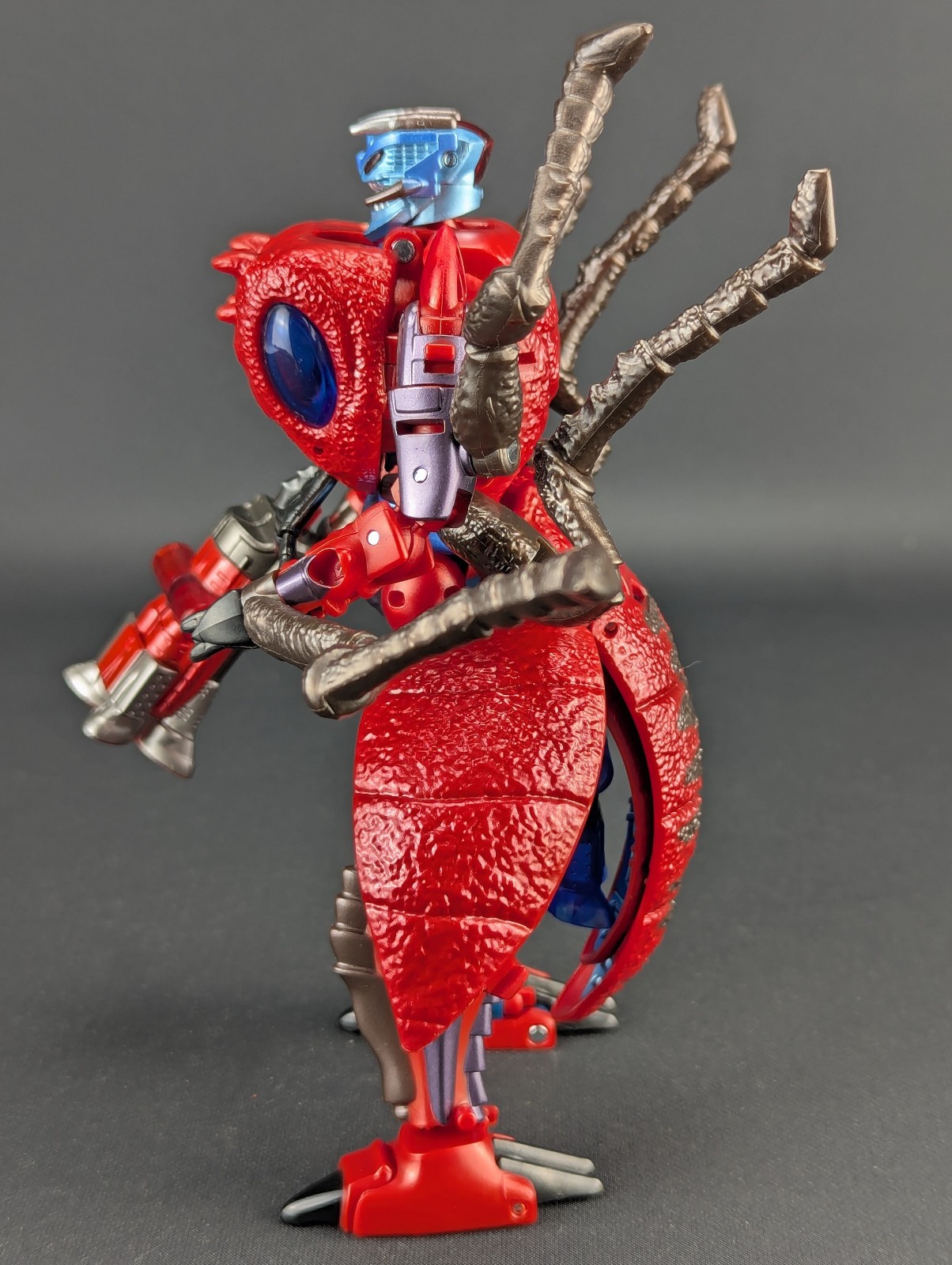 Transformers Beast Wars Again Inferno complete Takara WFC BWVS-07 Kingdom
