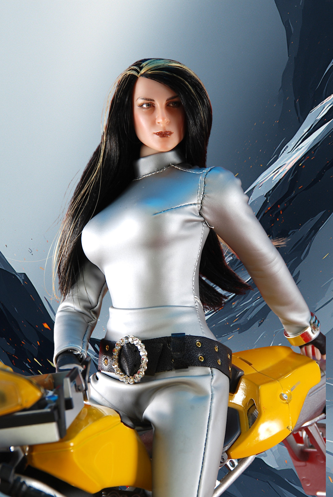 IRIS “Silver Phantom” Battle Suit –1/6 Female Figures (TBLeague S07C/S22)