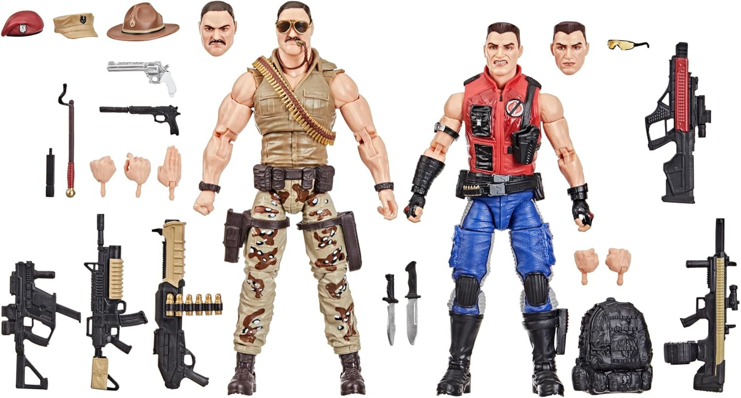 Classified Series #173, SGT Slaughter & Felix Mercer Stratton, 2 Collectible 6 I