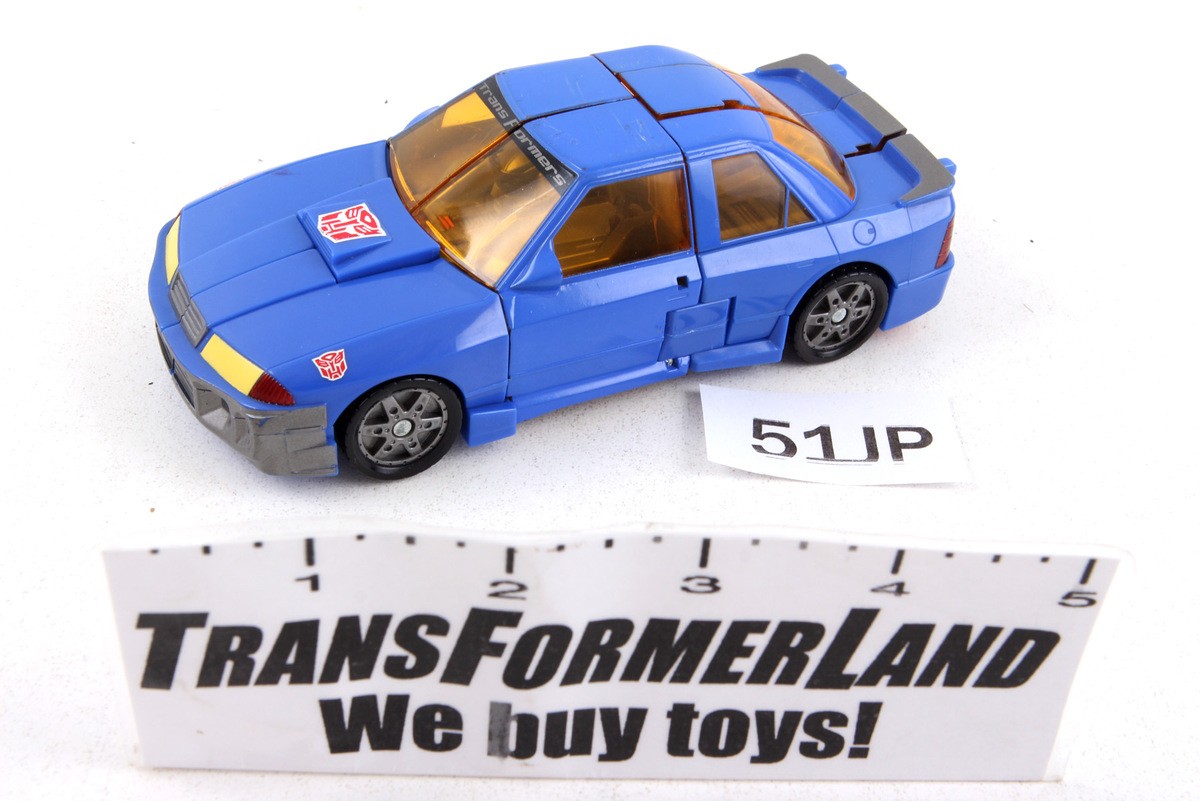 Transformers Armada Super-Cons Sideswipe Figure Only