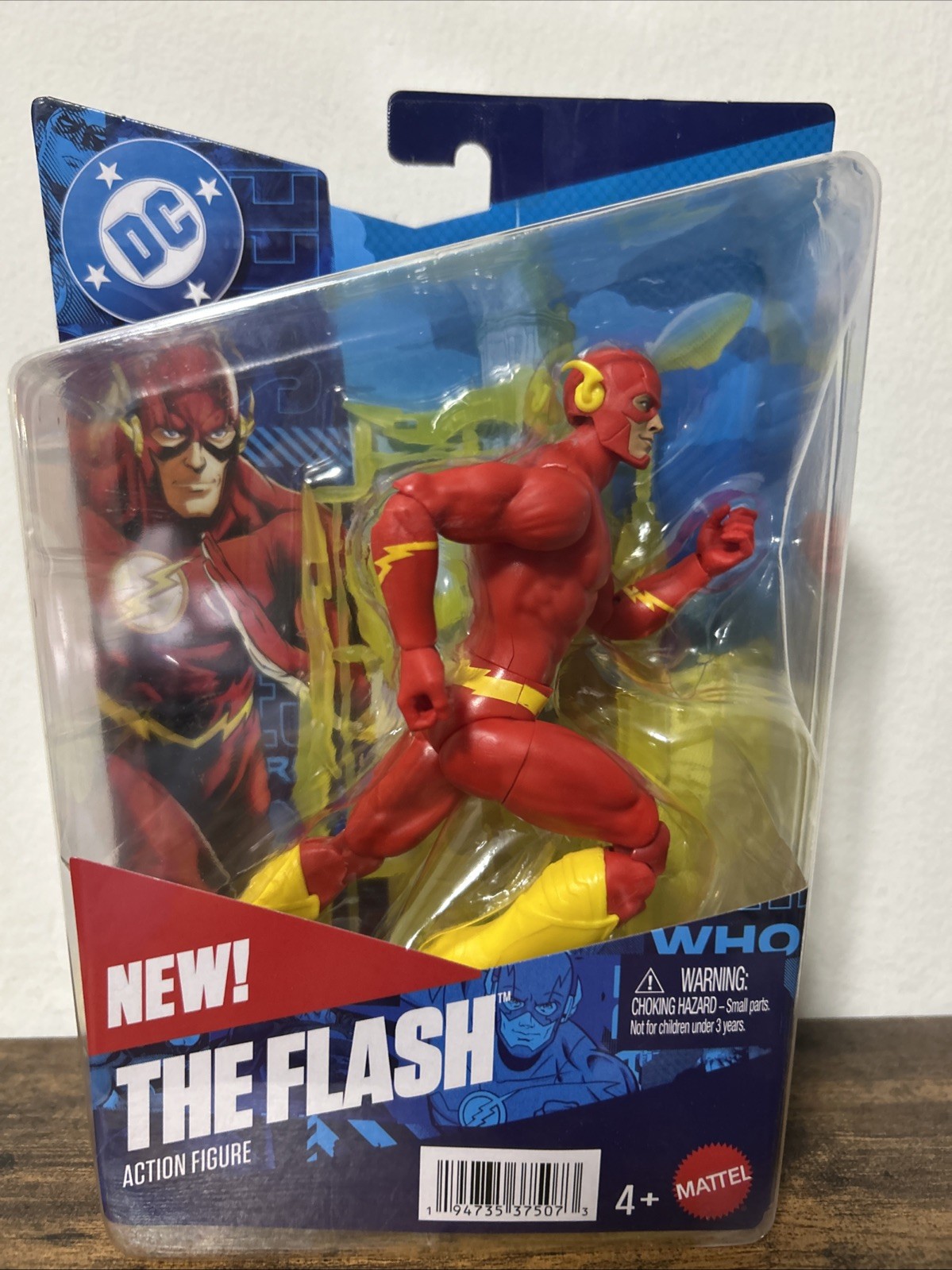 Mattel DC Premier 6.5 Inch The Flash Action Figure Series 1, 22 Articulations