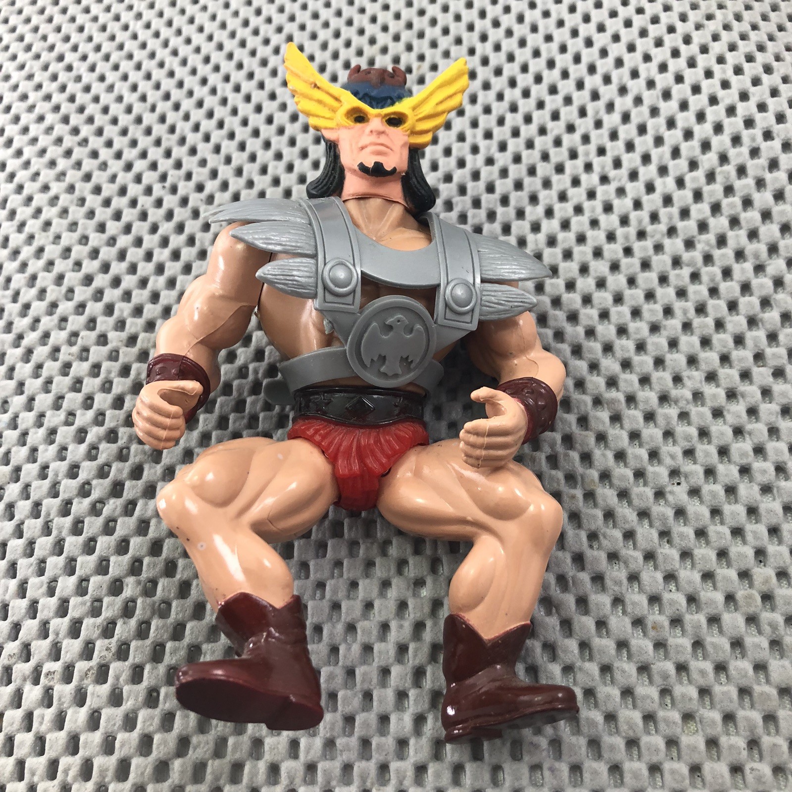 Galaxy Fighters Sun Hawk Action Figure Madison Original Vintage