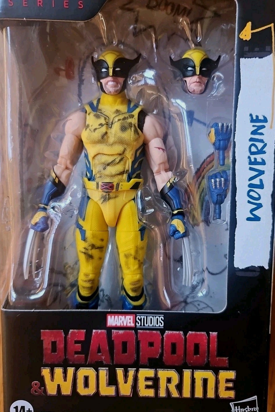 Marvel Legends Series Deadpool & Wolverine 6&Prime; Hugh Jackman Beat Up Suit X-Men