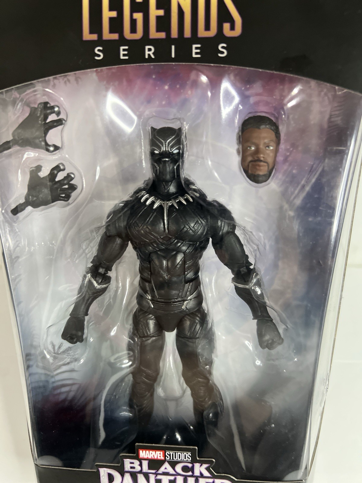 Marvel Legends Legacy Collection: Black Panther 6” Figure -Chadwick Boseman