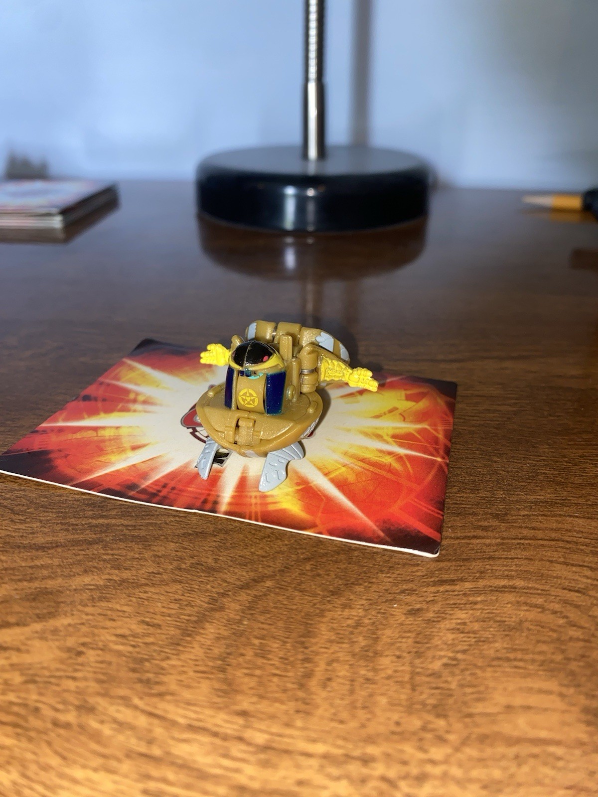 Bakugan Battle Brawlers 480G B1 Haos Reverse Preyas (Attribute Change Wheel)