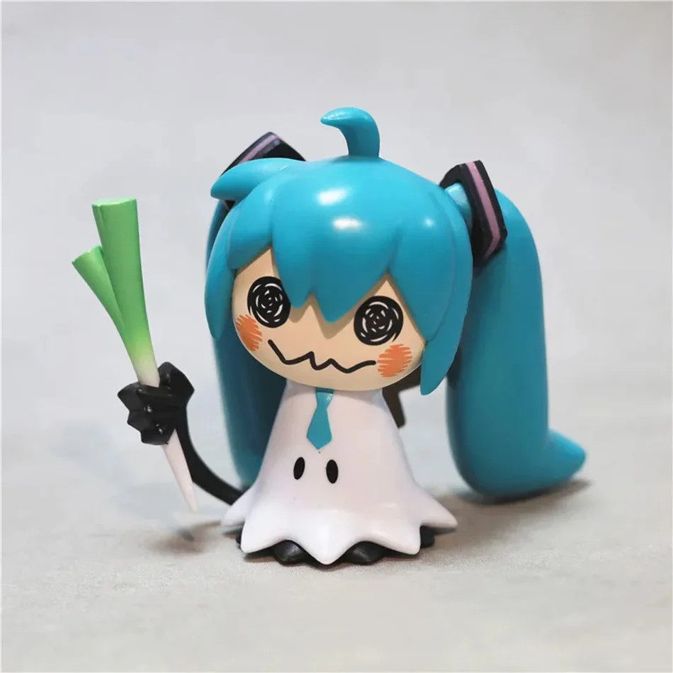 7cm Hatsune Miku Anime Figurine Kawaii Mimikyu Miku Figurine Gk Statue Model Do
