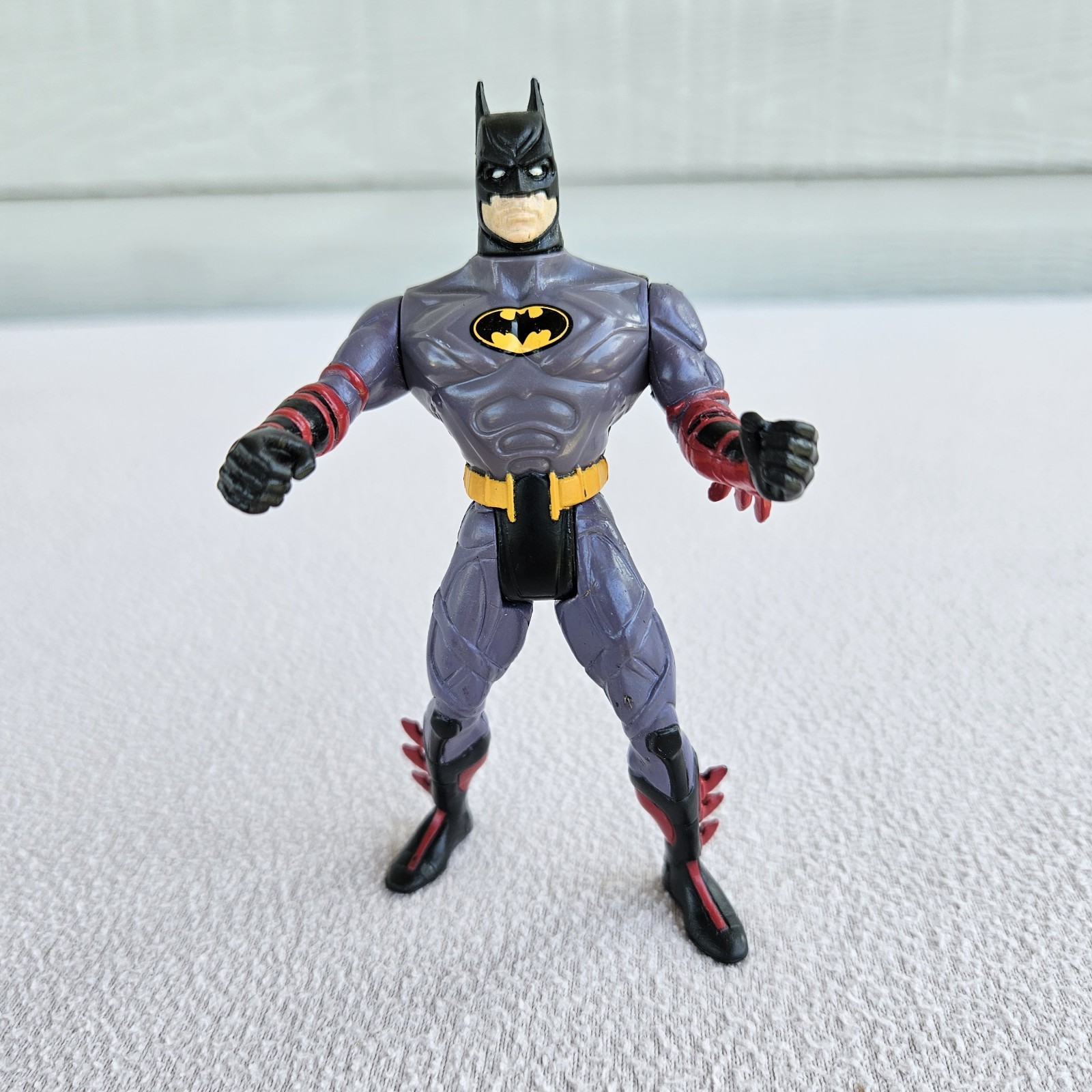 1995 Kenner Batman Forever Deluxe Attack Wing Batman Action Figure
