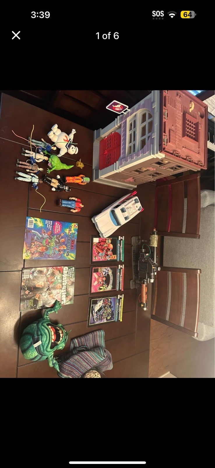 Ghostbusters Toys