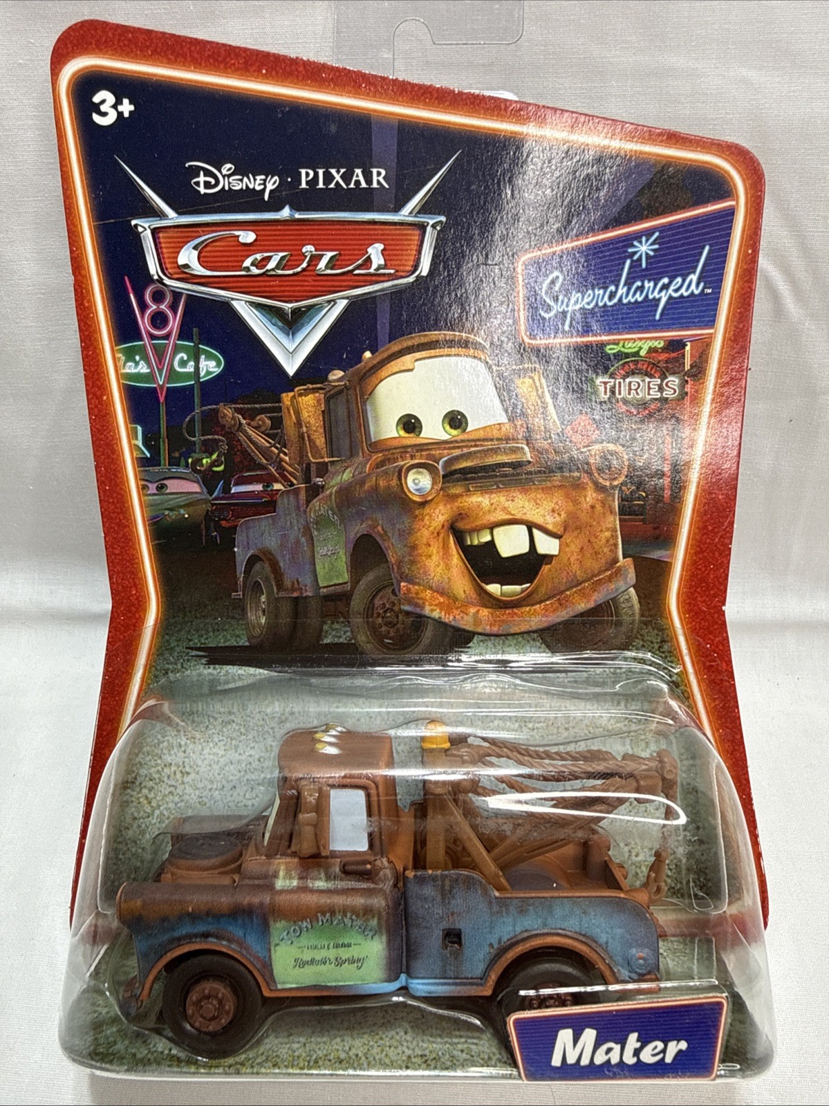 Disney Pixar Cars Supercharged MATER Tow Truck Series – Original Car