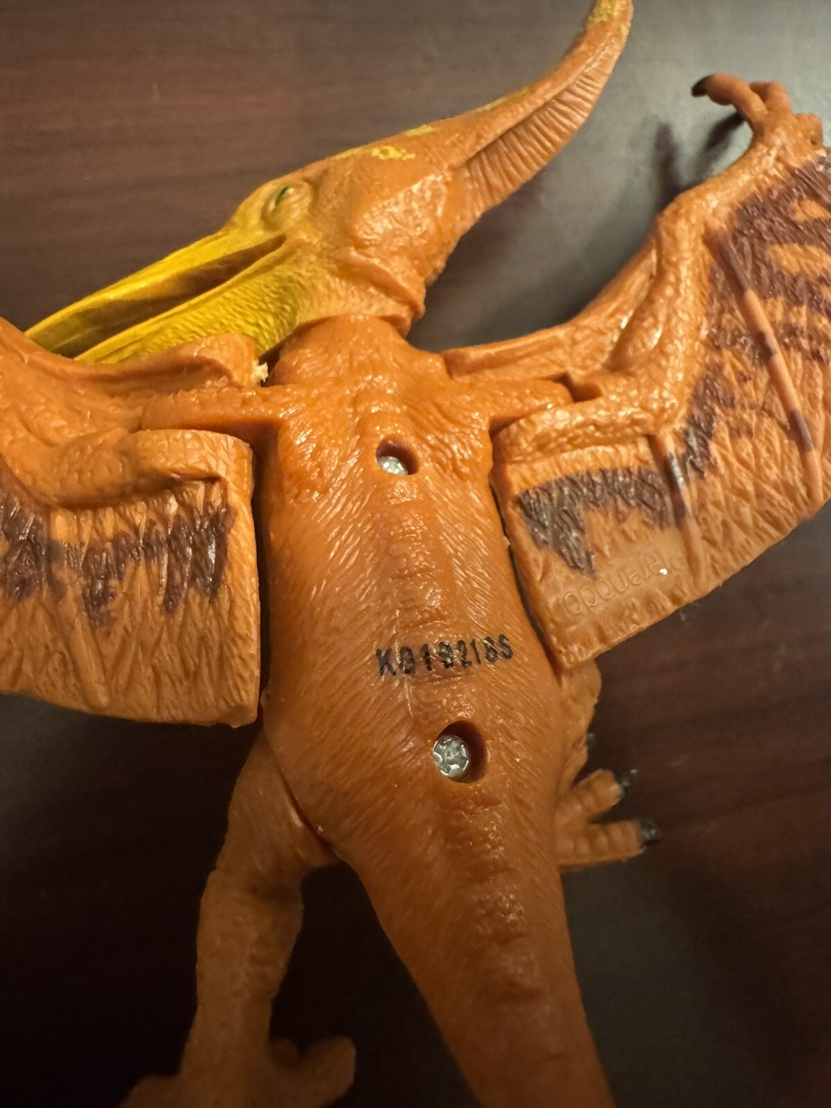 Kid Galaxy Poseable Dinosaur Pteranodon Plastic 5.5&Prime; Action Figure #0510