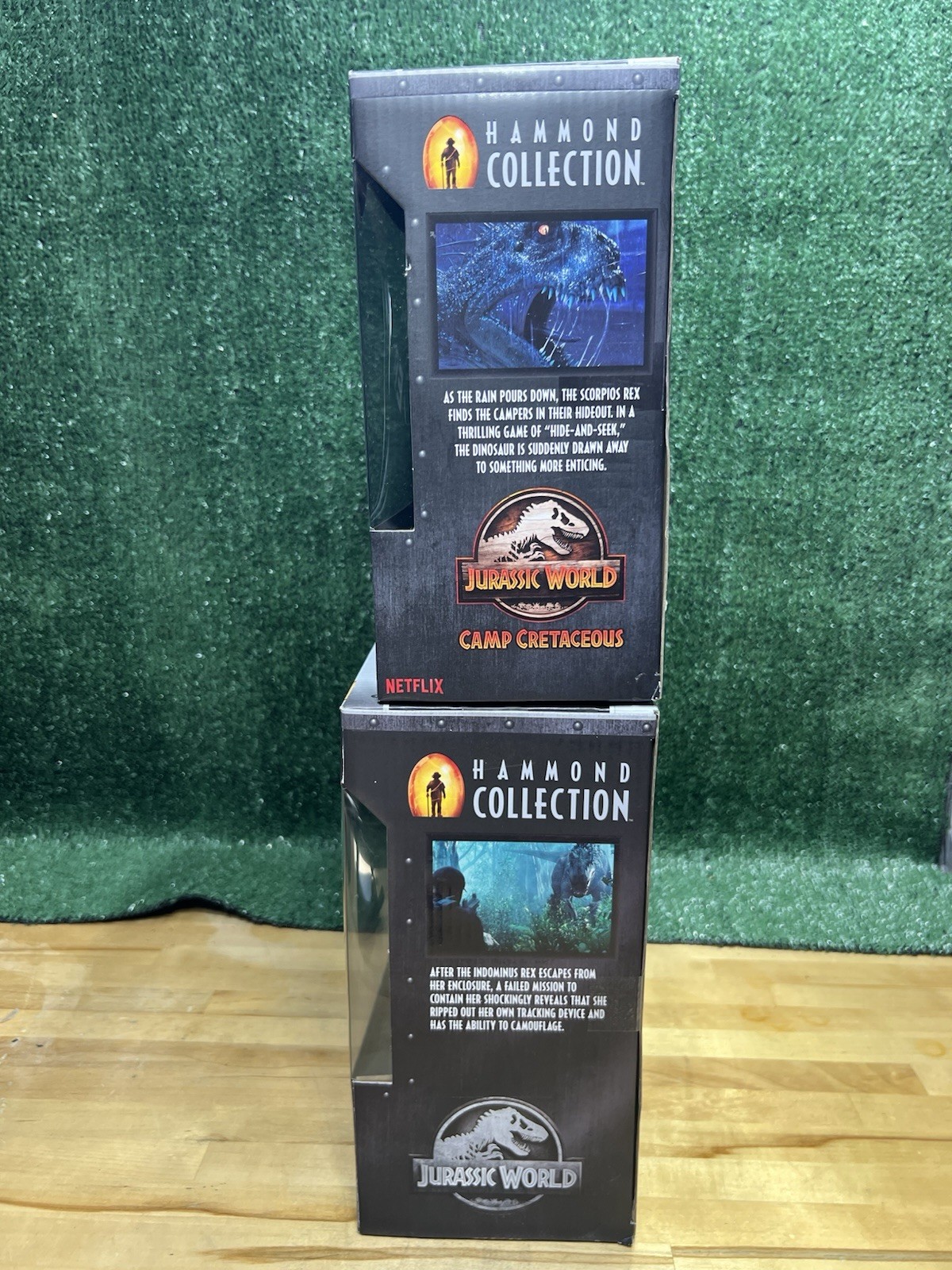 Pick Your – Hammond Collection – Jurassic Park & Jurassic World