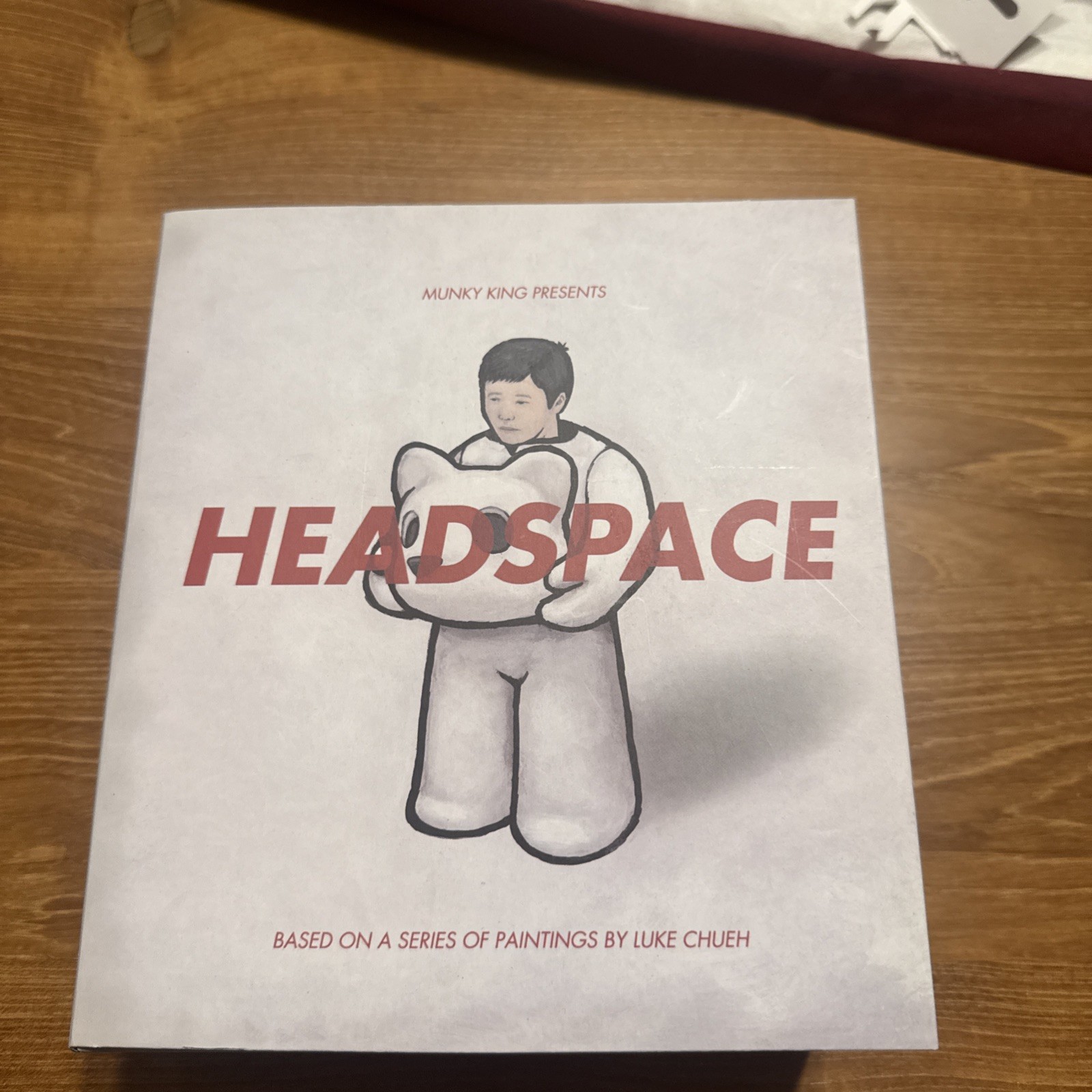 Headspace : The Grey Set by Luke Chueh