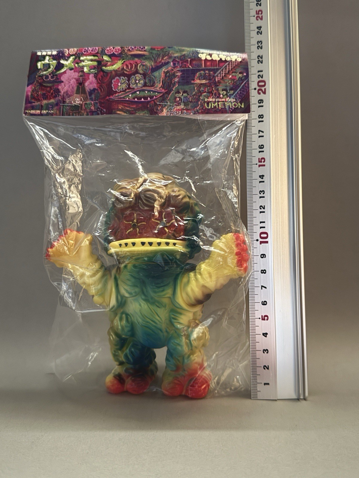 Gumtaro Umemon Sofubi Vinyl Figure Trance Pop Gallery Limited Japanese Kaiju Toy