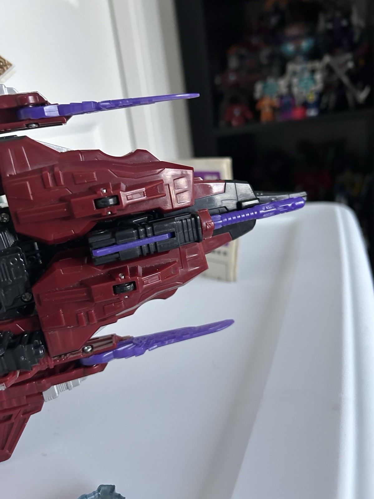 Hasbro Transformers Cybertron TRU Exclusive Vector Prime Vs Starscream Complete