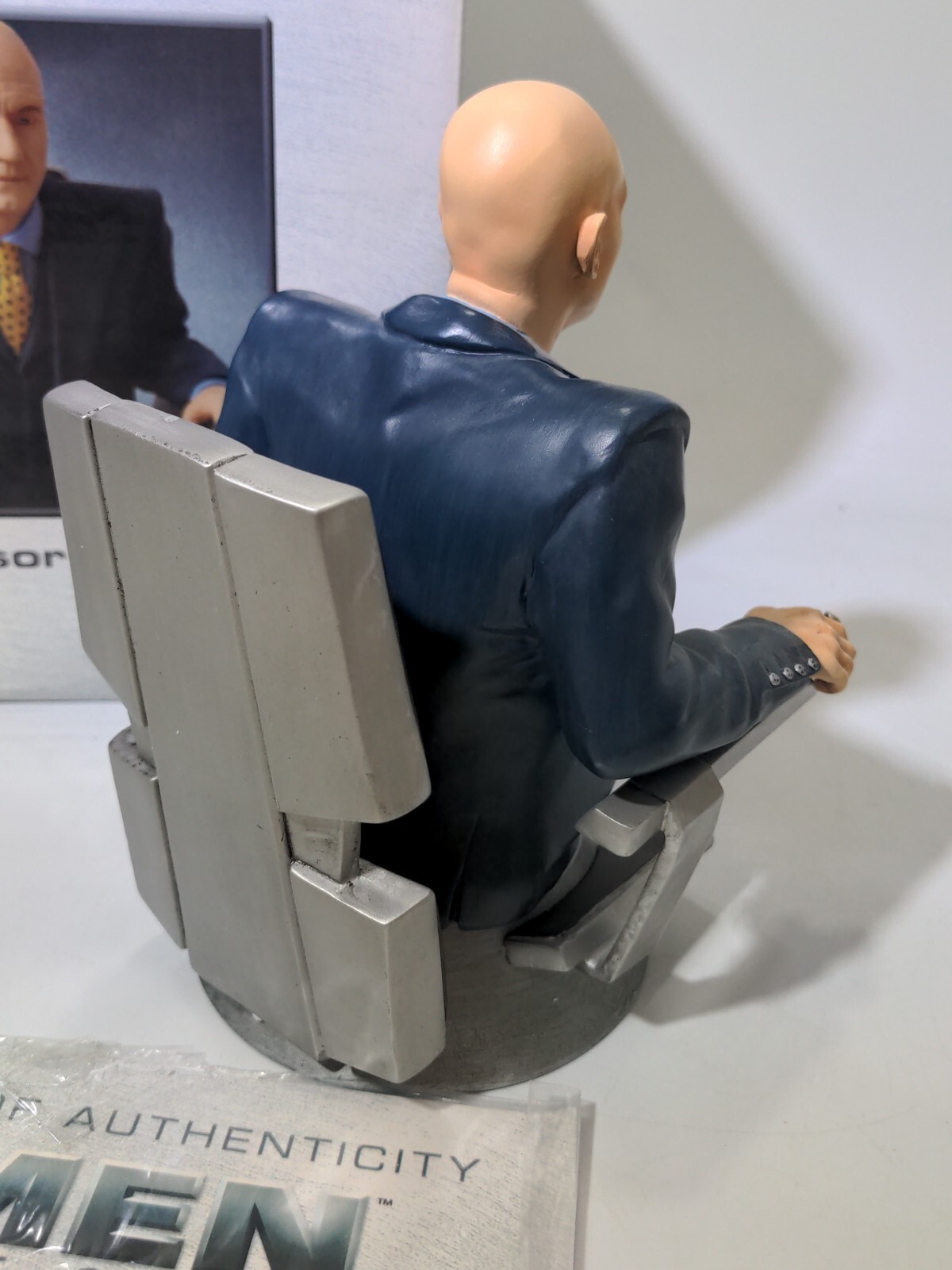 Marvel X-Men The Last Stand Professor Xavier Bust #0078/1500 Diamond Select #ML