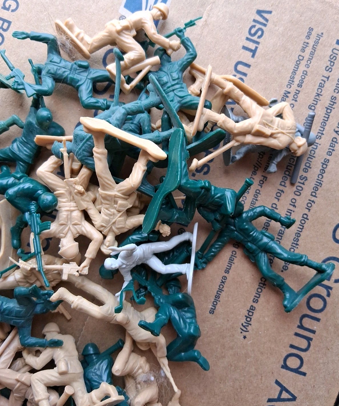 G I Joes And Army Guys 50+ Unsure Of Age Of Toys