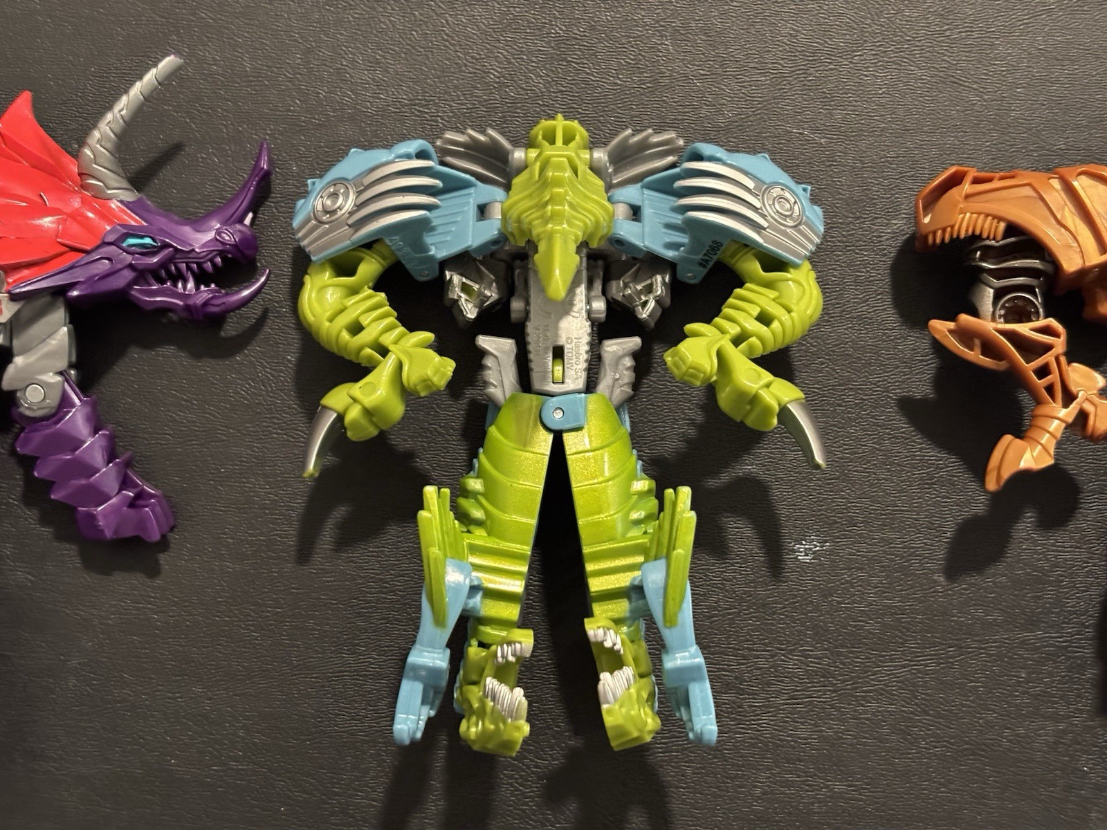 Transformers 2014 One Step Changer Dinobot Slash Grimlock Slug Age of Extinction