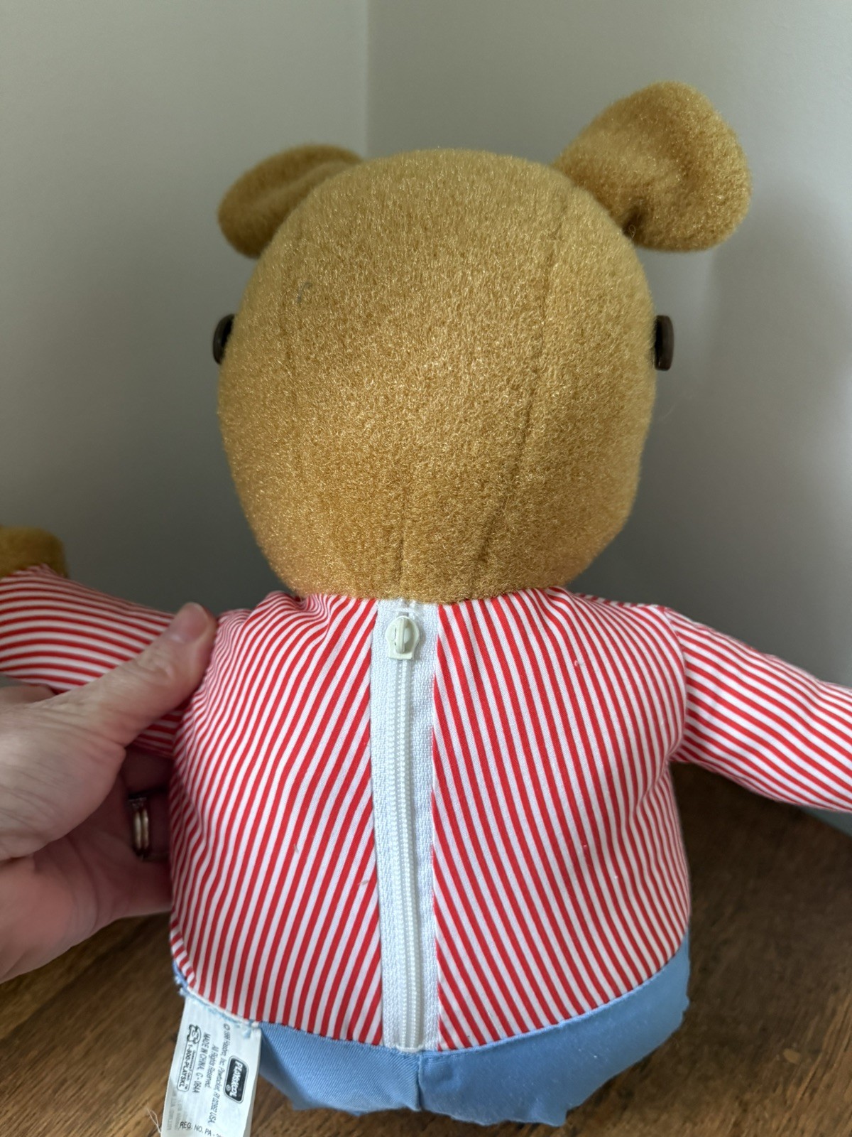 VIntage Playskool “Talking” 16” Arthur Doll PBS Toy Plush GUC 1996 Hasbro WORKS!