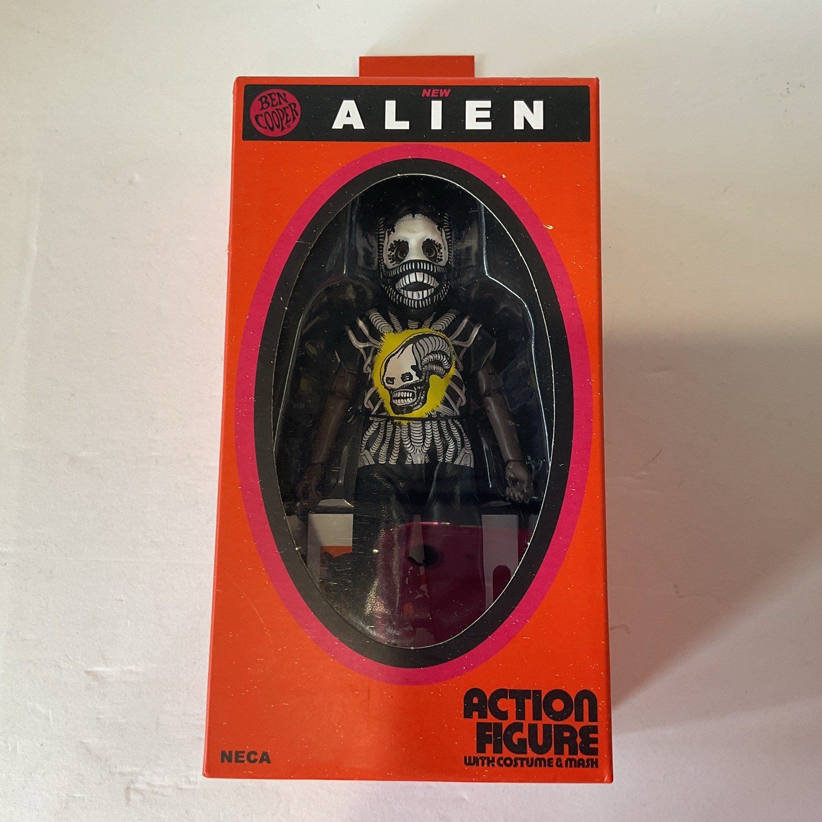 NECA Ben Cooper Alien 6in. Action Figure with Costume & Mask New in Box