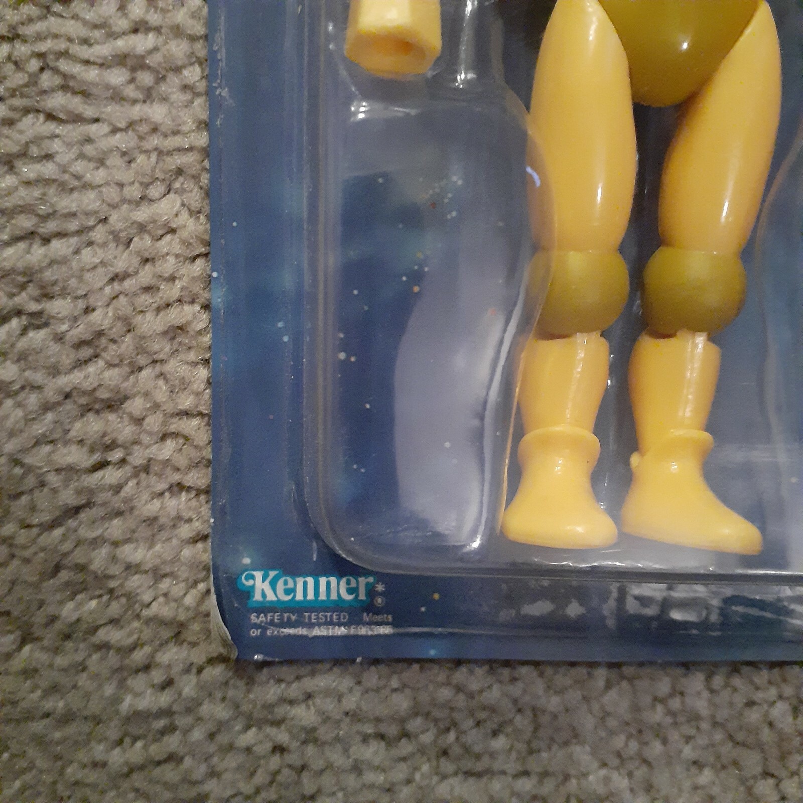 MOLECULAR W/ VOLTURE 1986 SILVERHAWKS ACTION FIGURE/NEW/ CARDED