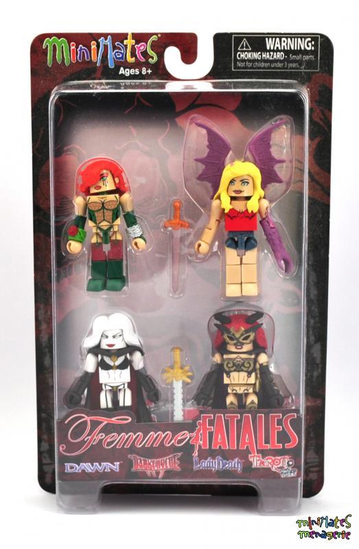 Femme Fatales Minimates Series 1 Box Set