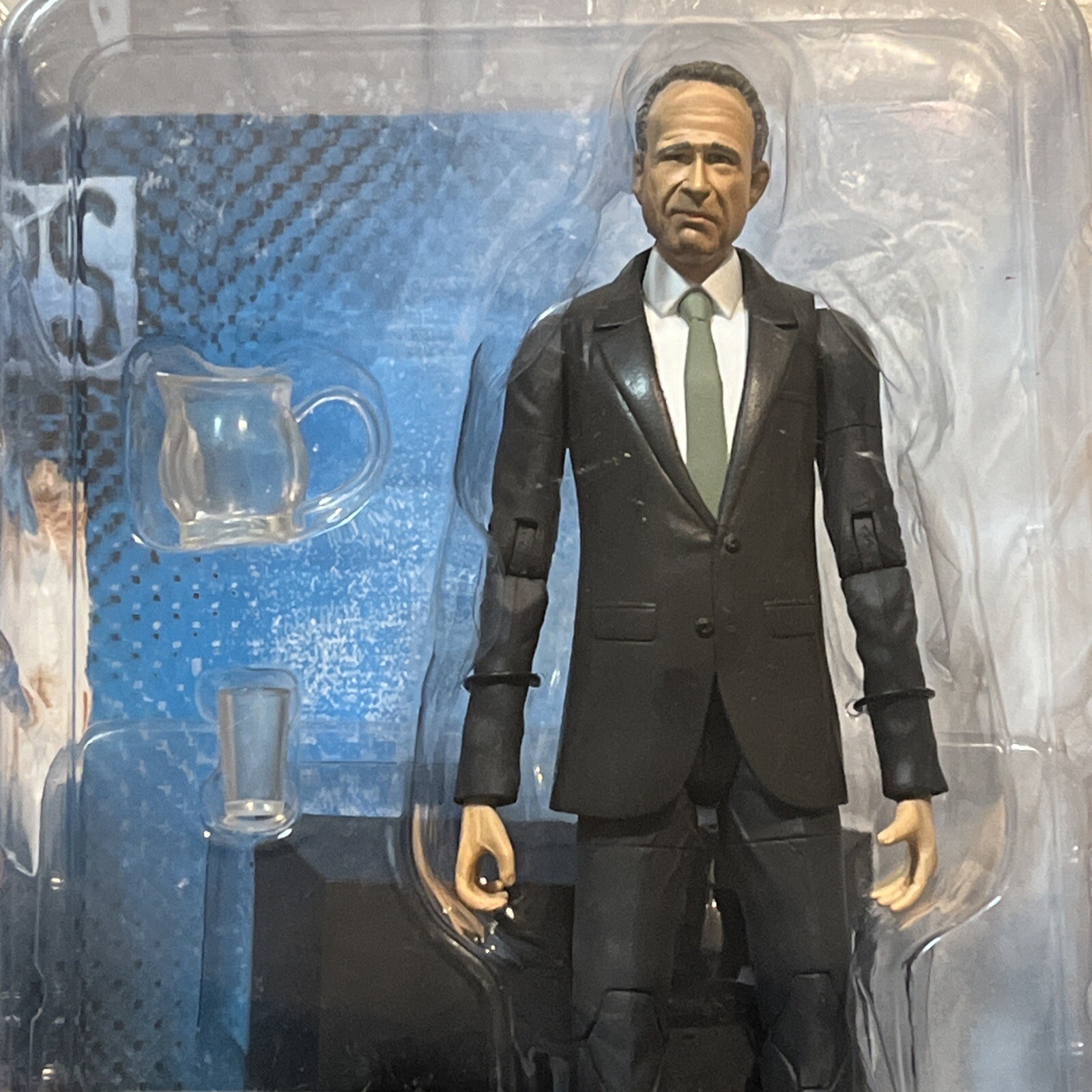 ALIAS Arvin Sloane 7&Prime; Action Figure NEW Stevenson Entertainment Group 2004