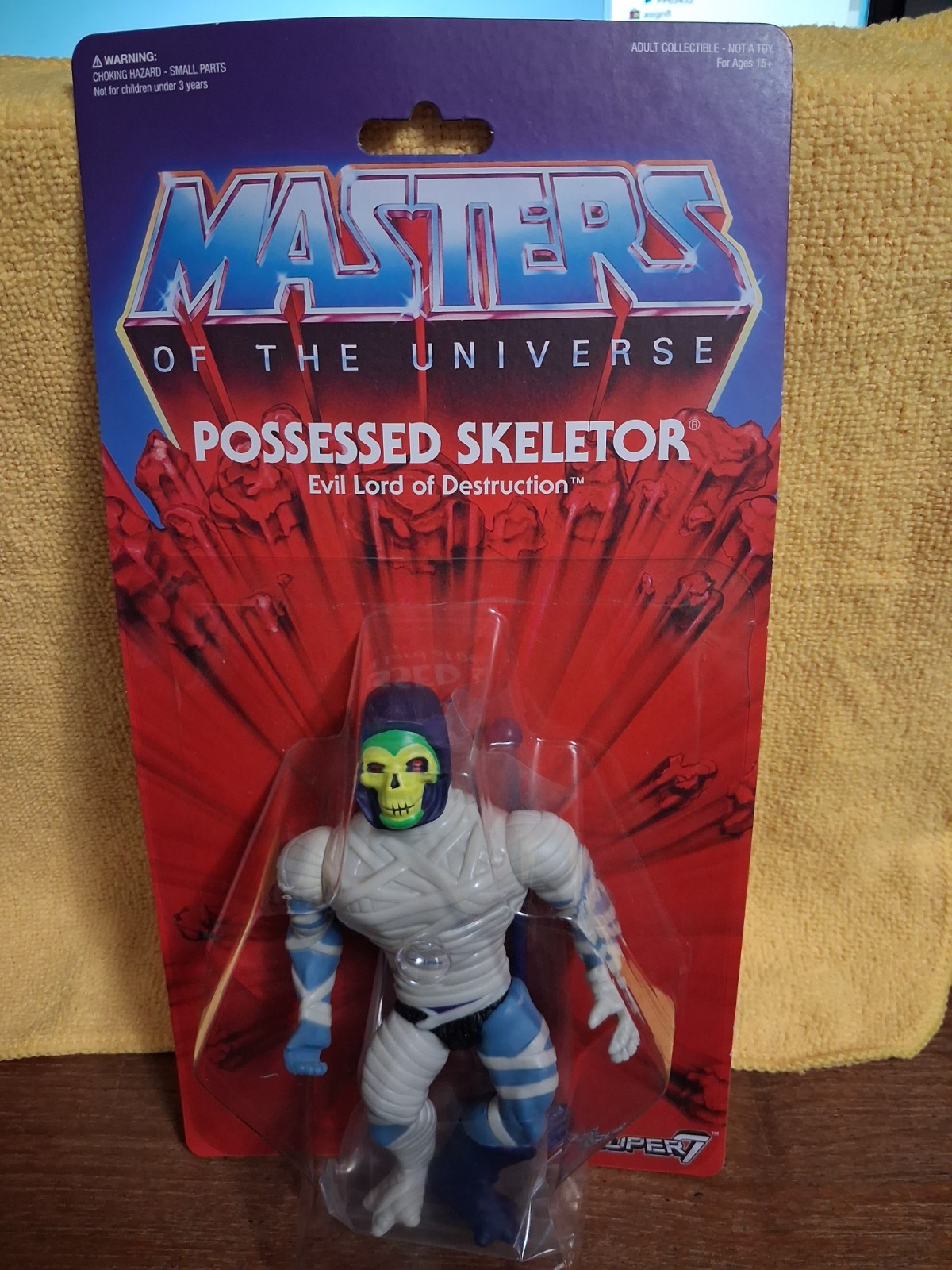 Masters of the Universe Super7 Possessed Skeletor MOC MOTU