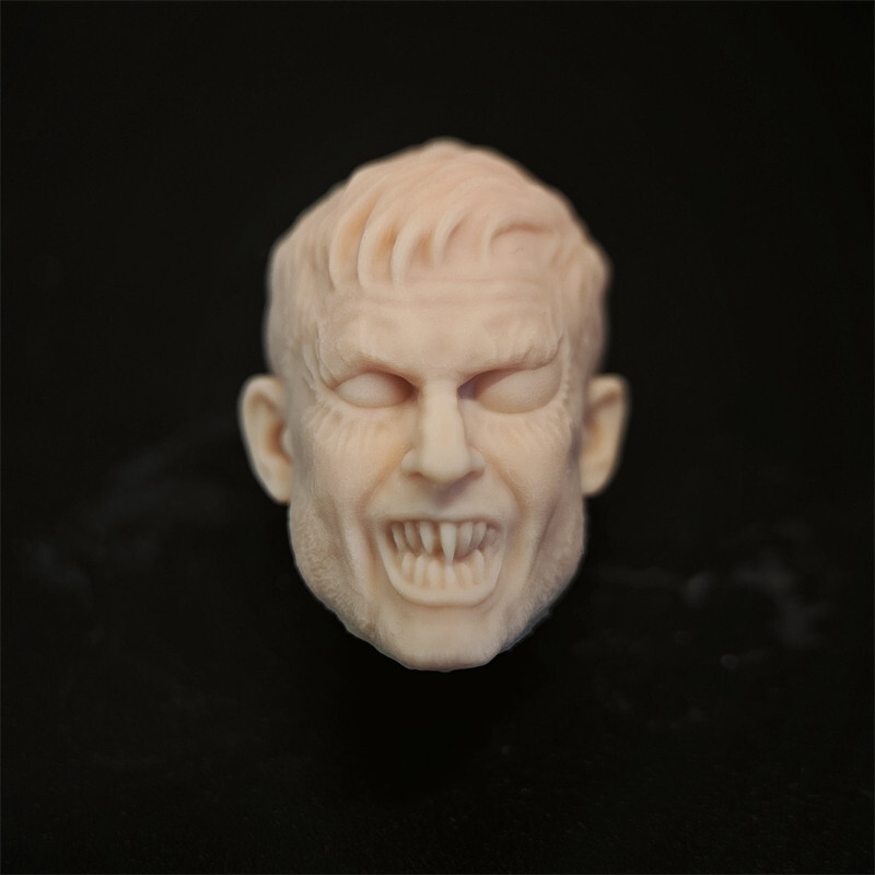 1/12 Scale The Suit Thug Venom Tom Hardy Head Sculpt Unpainted Fit 6&Prime; ML Figure